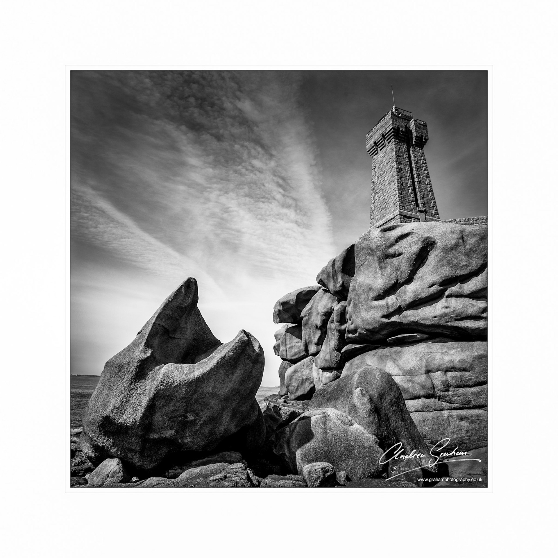 Ploumanach Lighthouse - Brittany