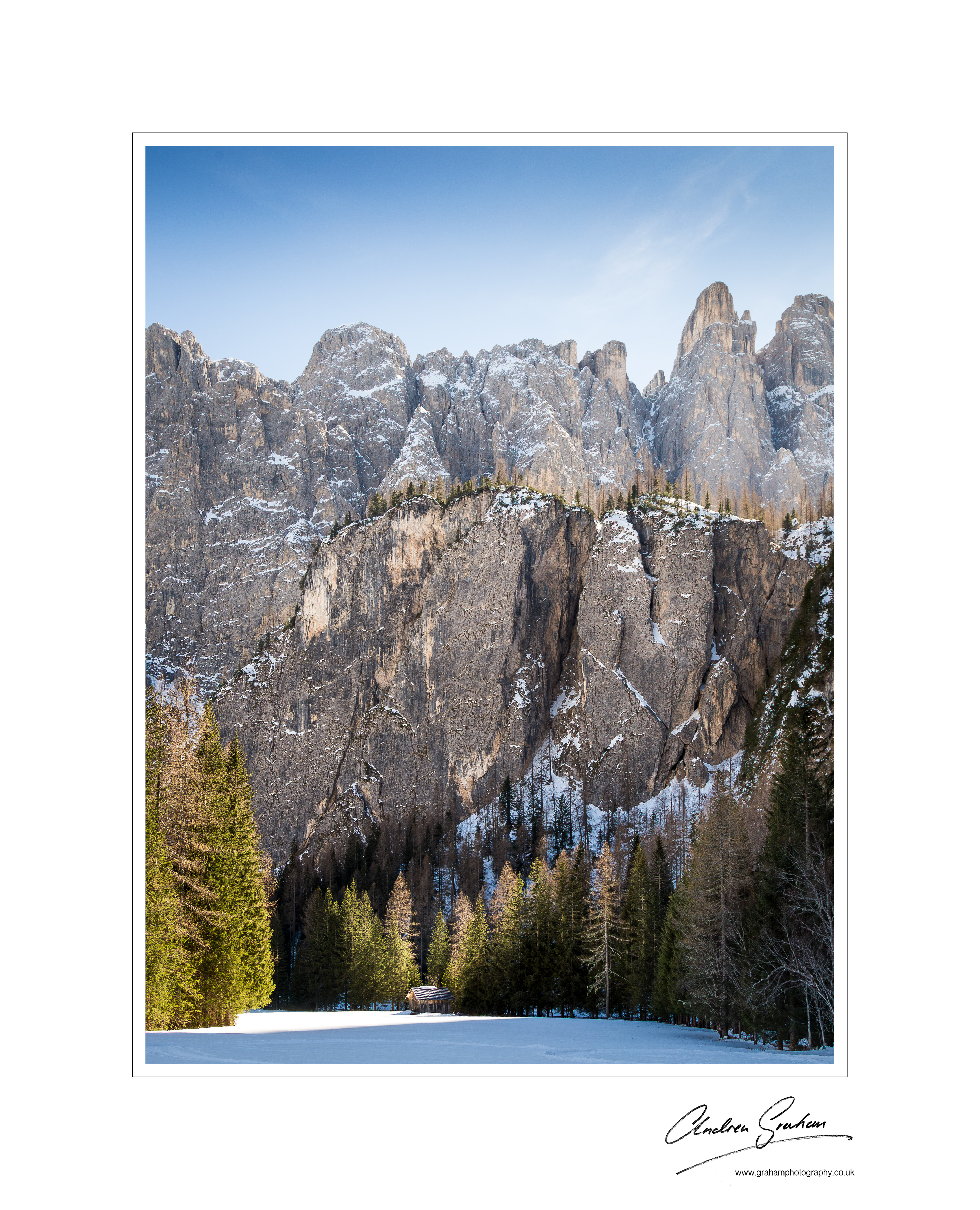 Corvara, Dolomites (2019)