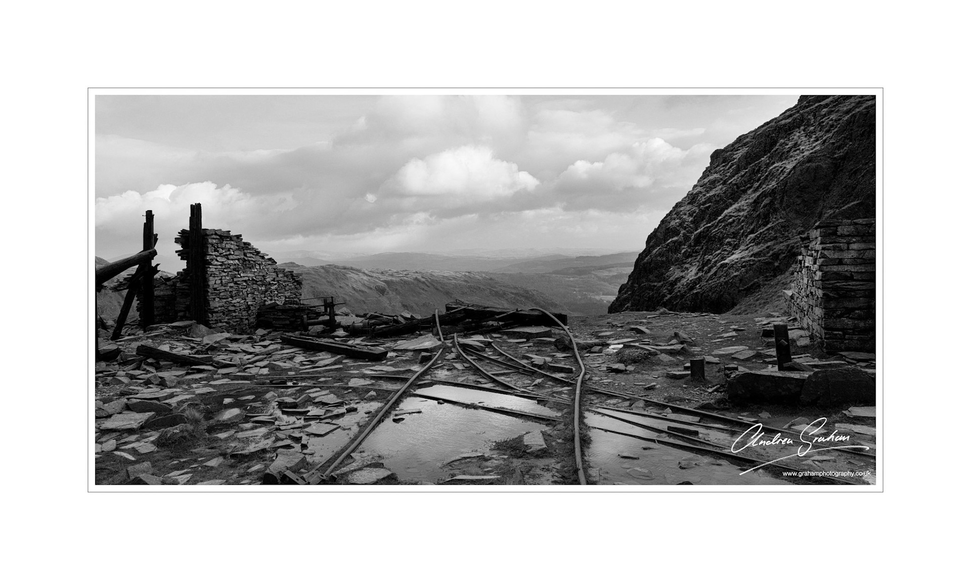 Abandoned slate works, Coniston Old Man