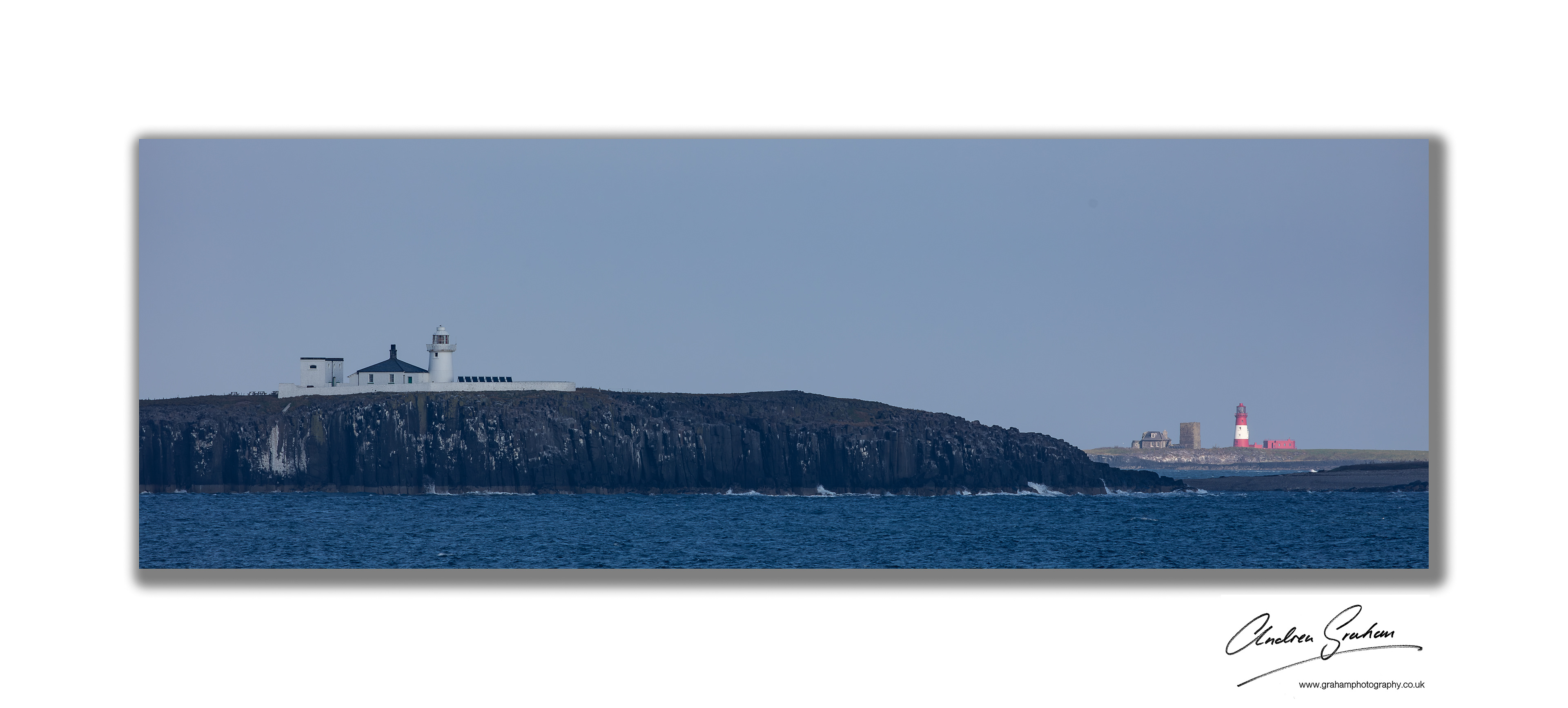 The Farne Island Lighthouses, Northumberland