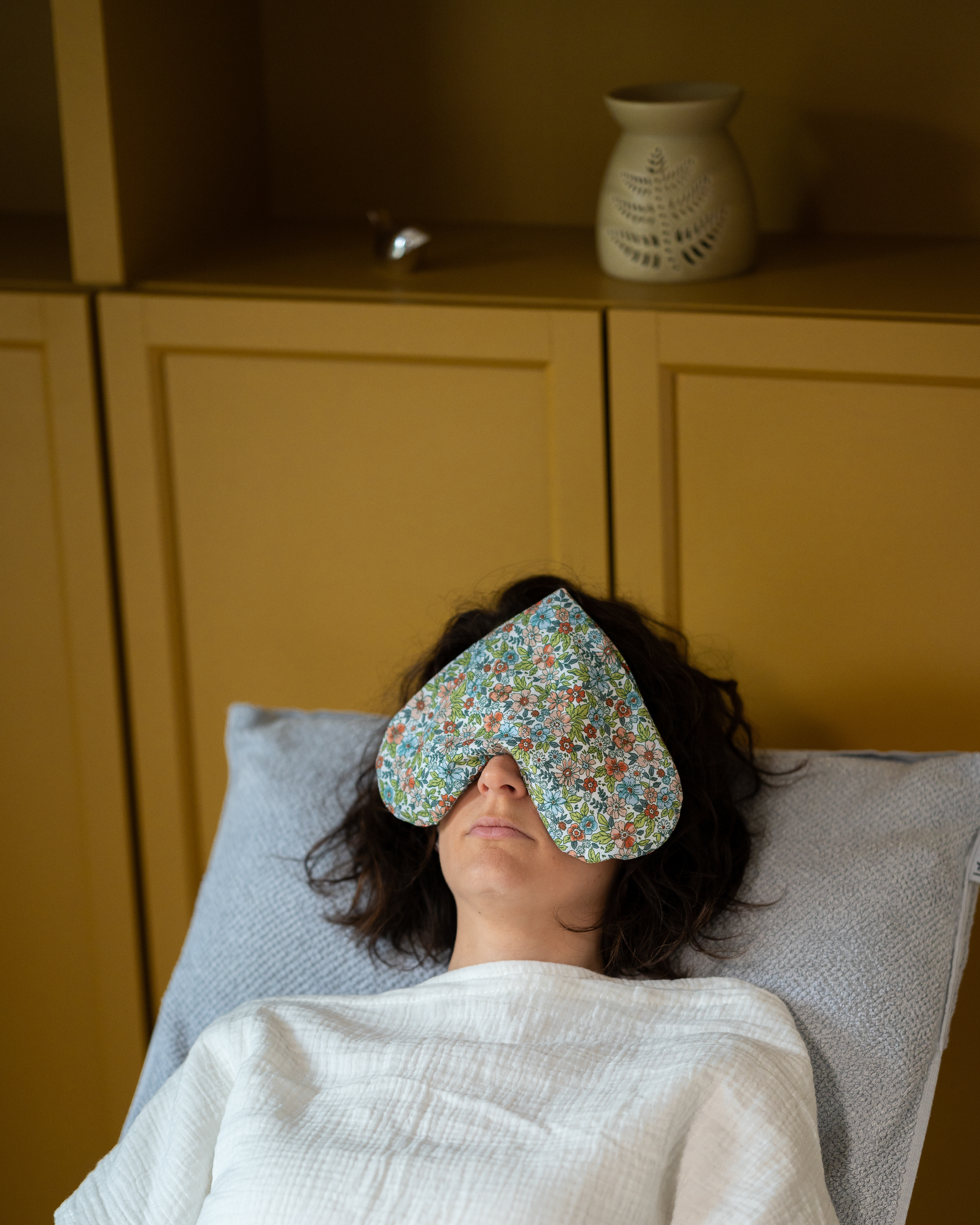 Une relax conçu pour que vous soyez bien installés, "zéro gravité" les jambes sont placées légèrement au dessus du cœur favorisant la détente du corps.