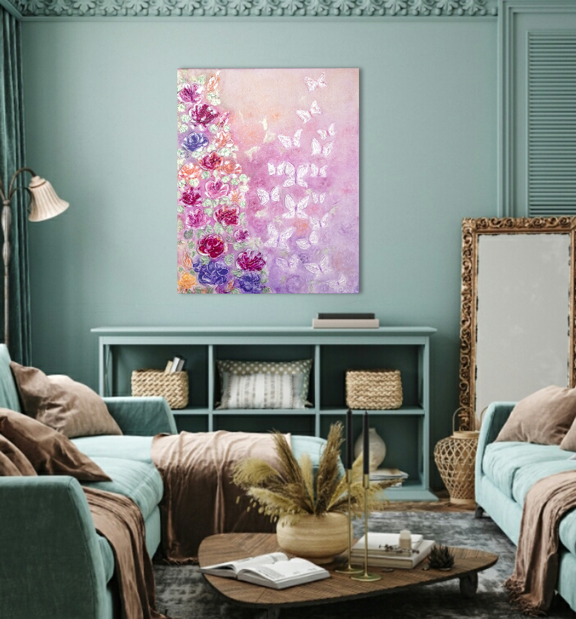 New life begins II 60x50 cm