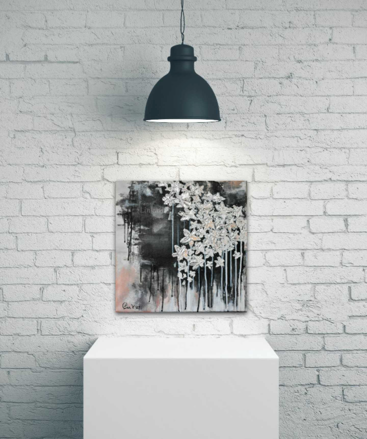 Winter Flowers 40x40 cm
