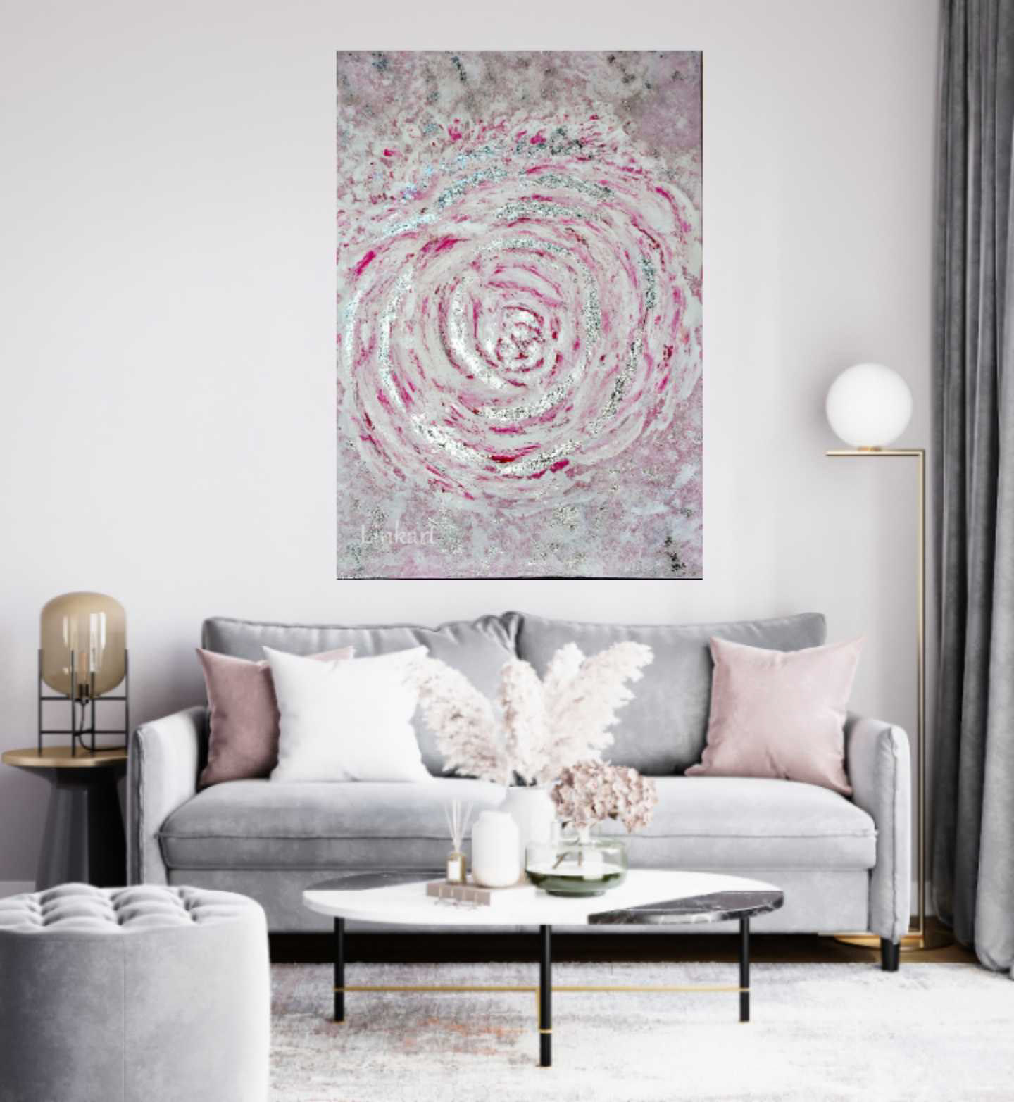 Rosy Dreams 70x100 cm