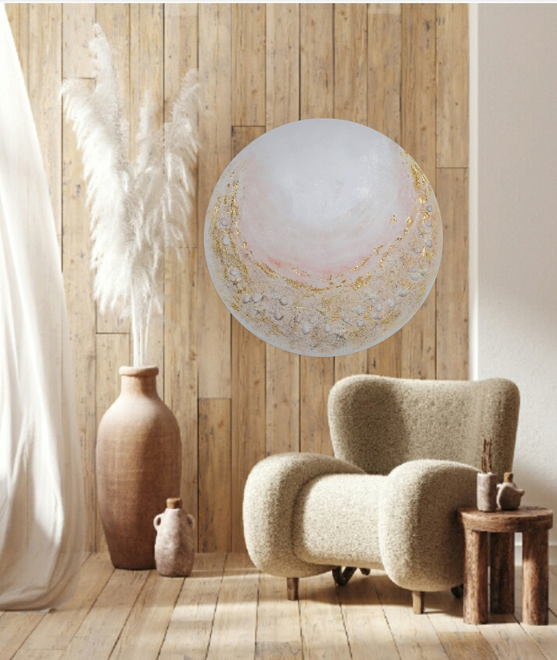 My Paradise 76x76 cm