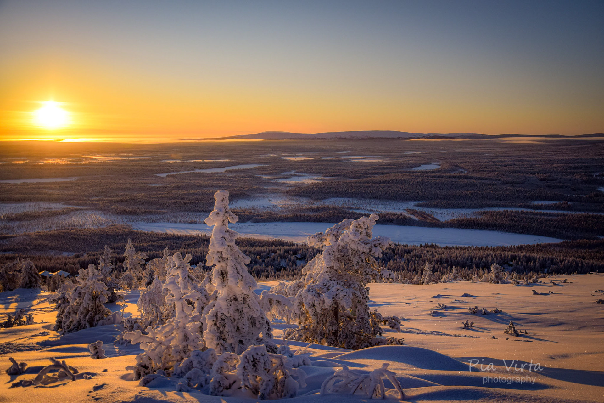 Joulupukin mökki Levi 2025/1