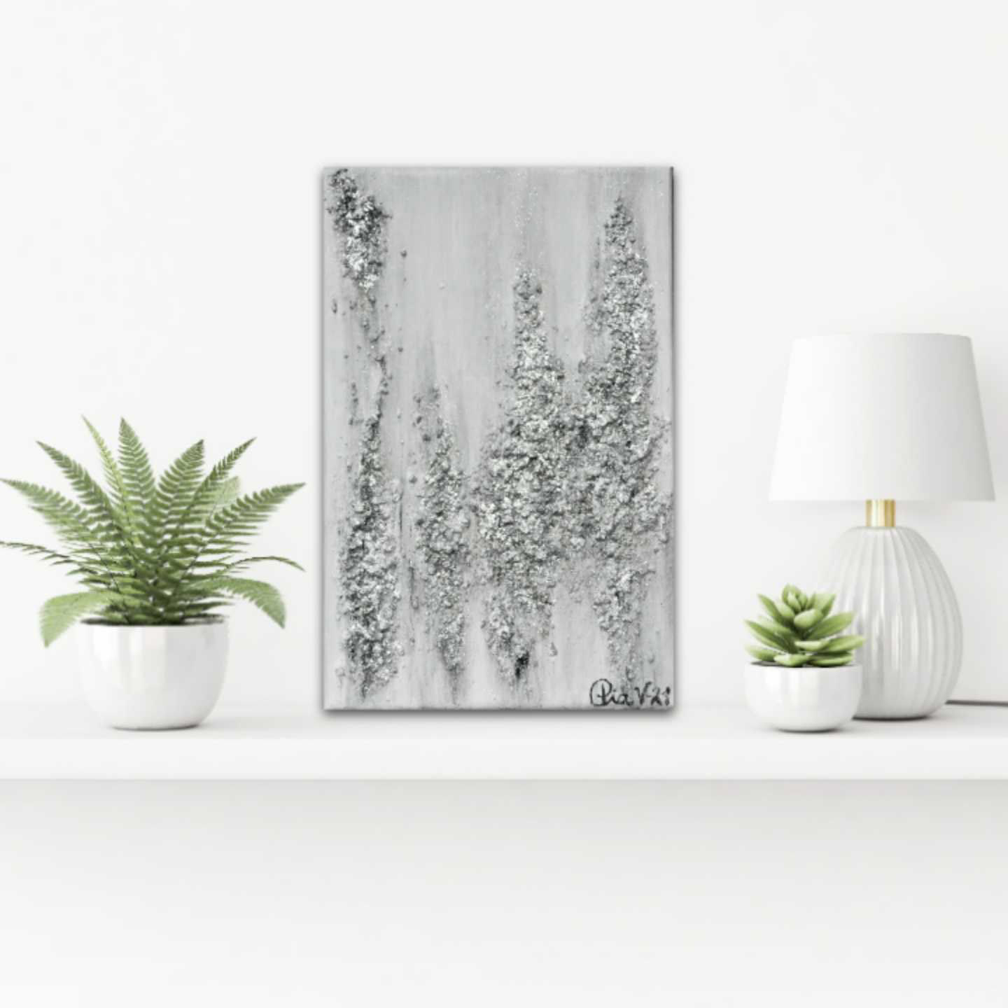 Glow of stones 6 20x30 cm