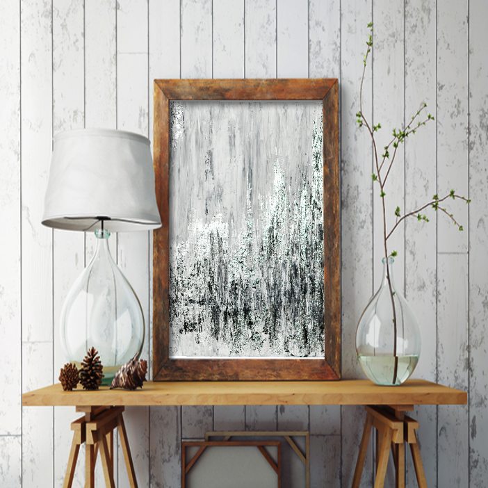 Silver Luster 30x40 cm
