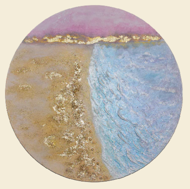 In Paradise 80x80x1 cm