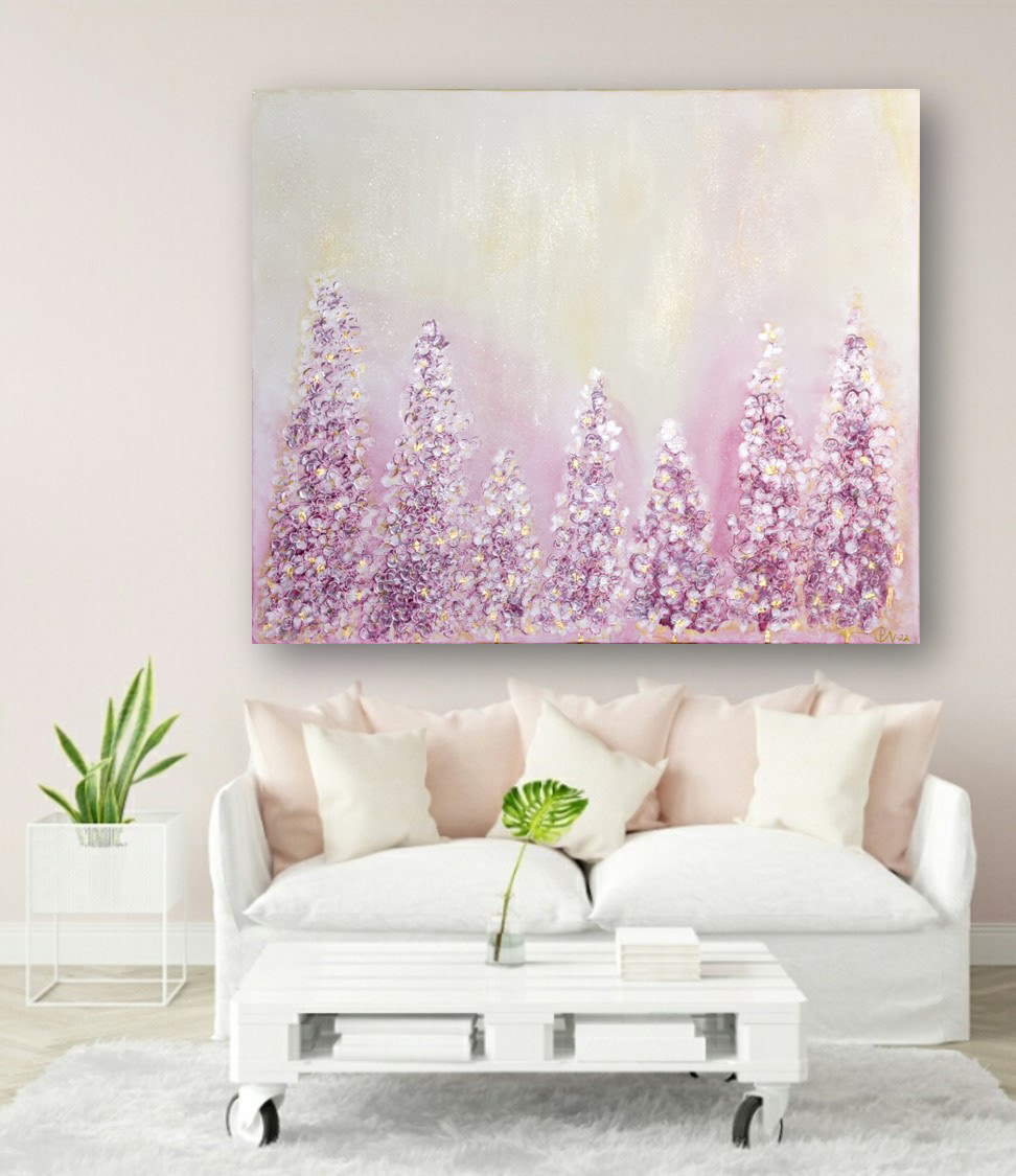 Magical moment 120x100 cm