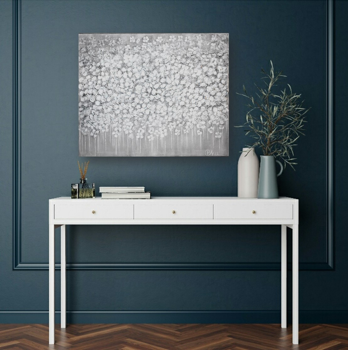 Flower Light 7 60x50 cm