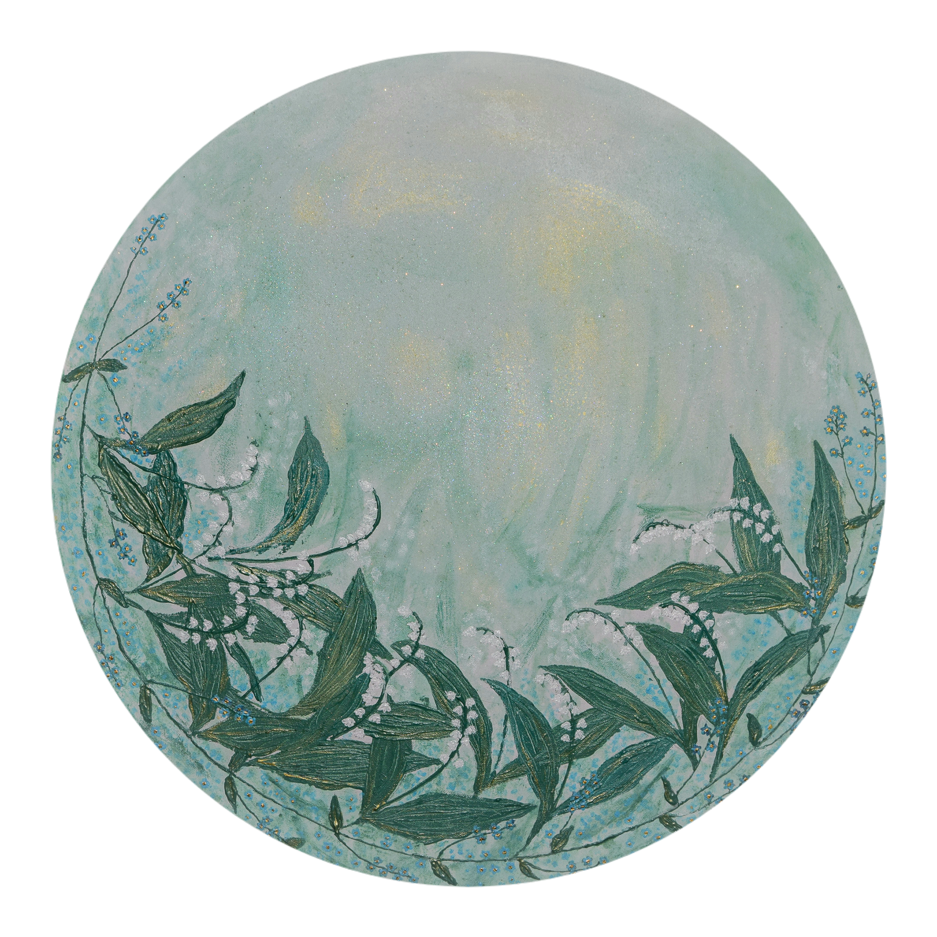 Ikuinen kevät 60x60 cm