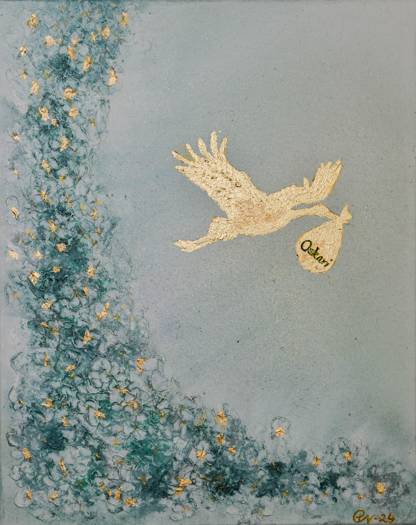 Sweet Dreams III 40x50 cm