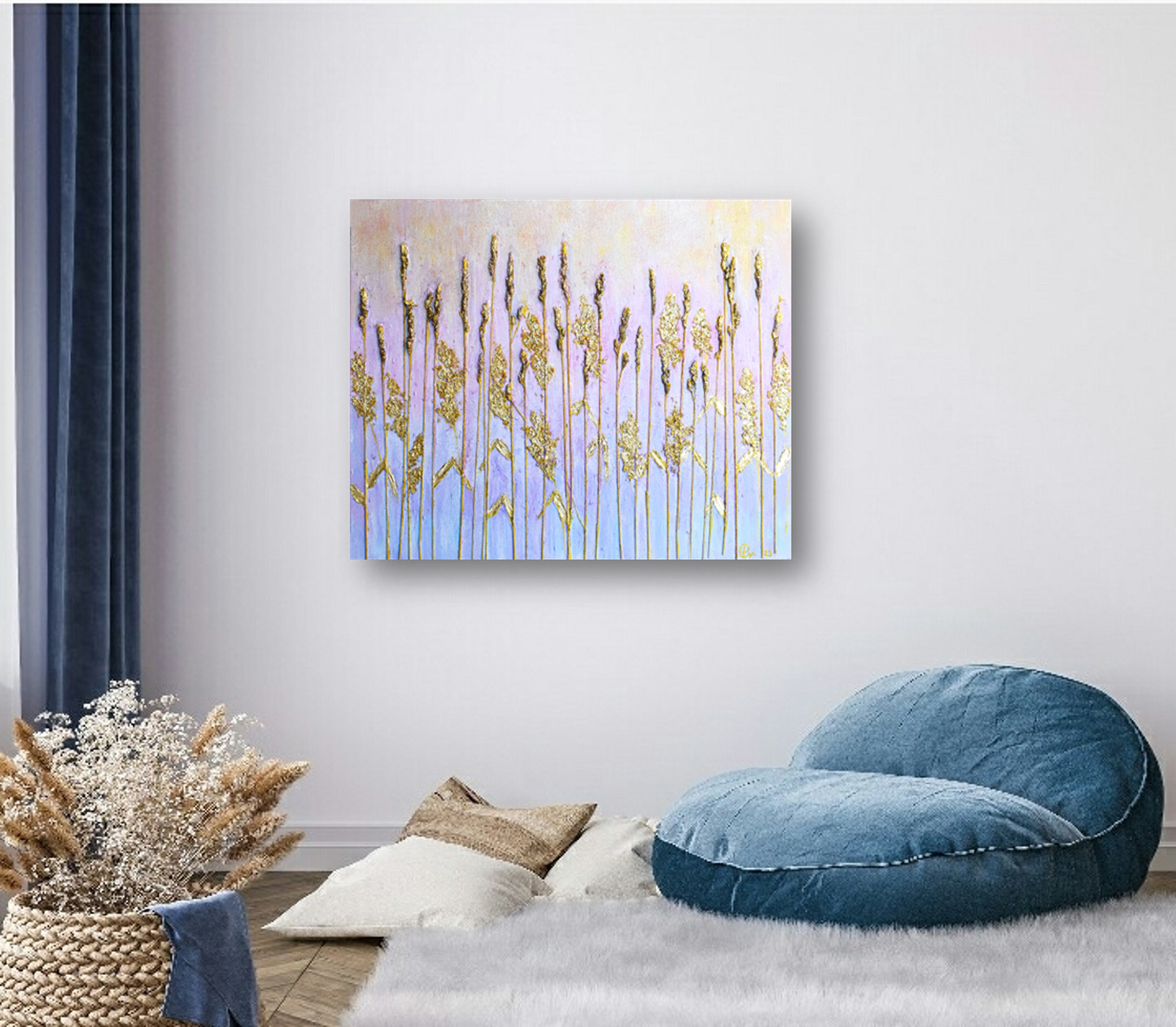 Morning Haze 60x50x2 cm