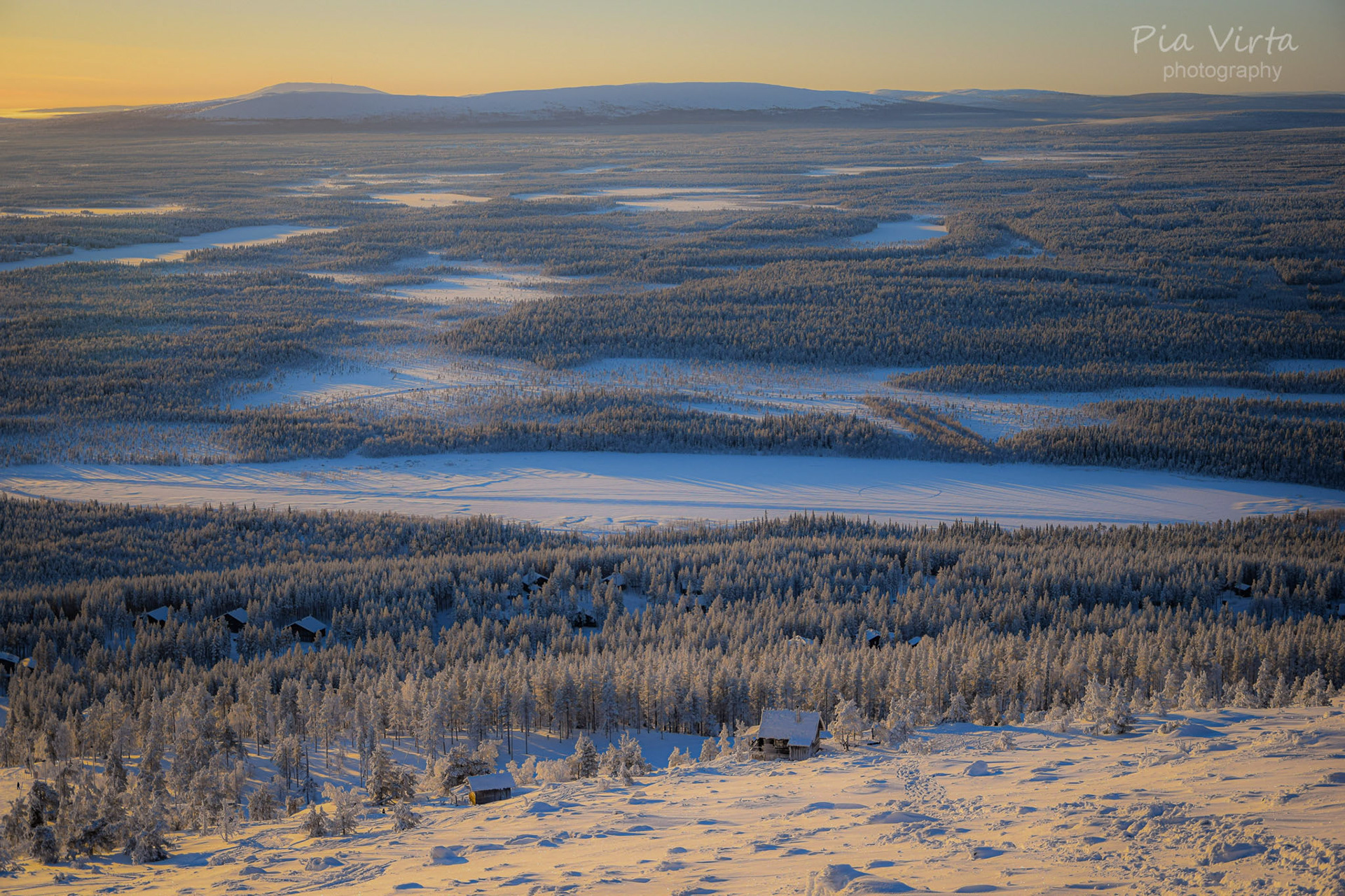 Joulupukin mökki Levi 2025/1