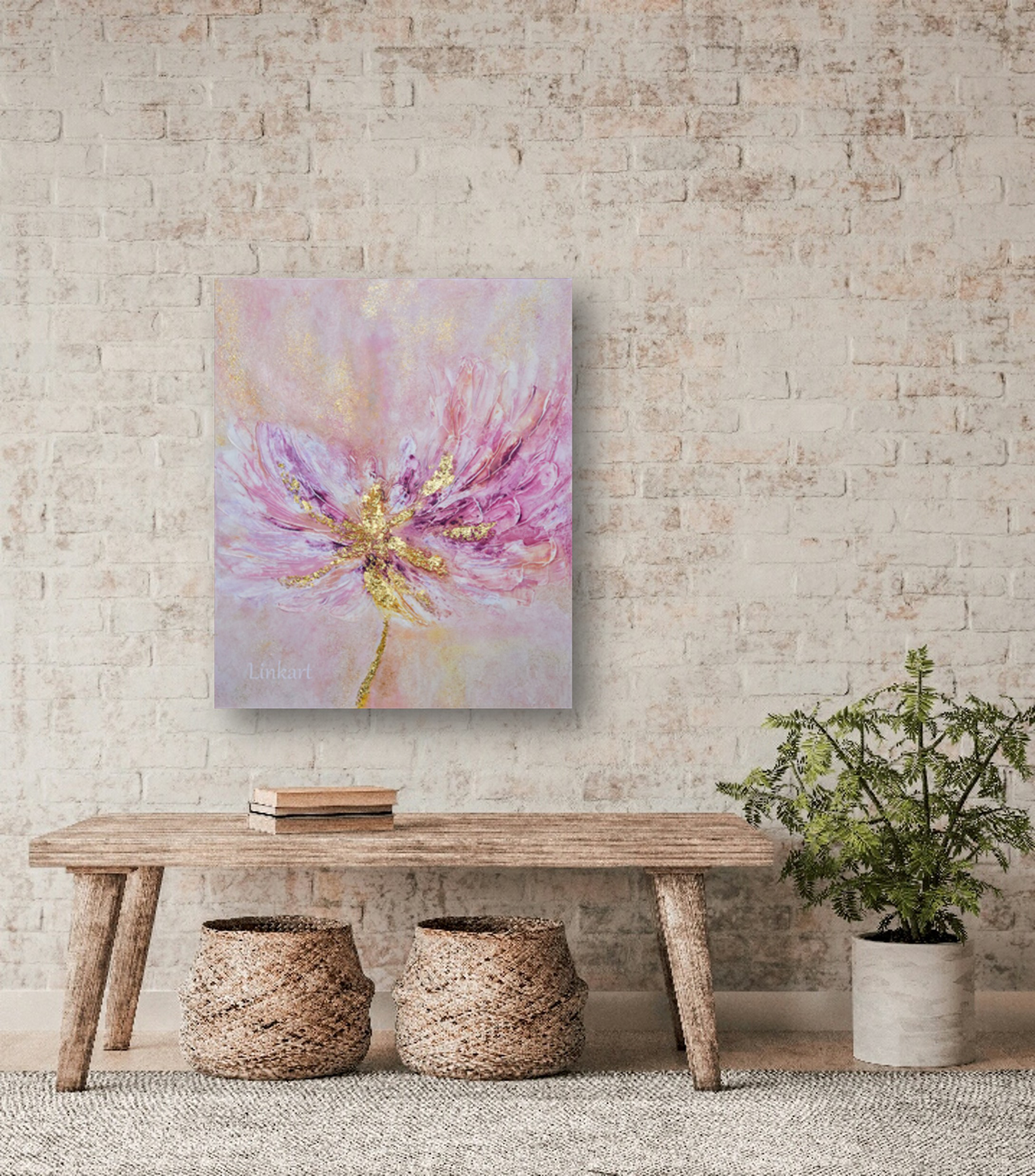 Sometimes dreams come true 50x60 cm