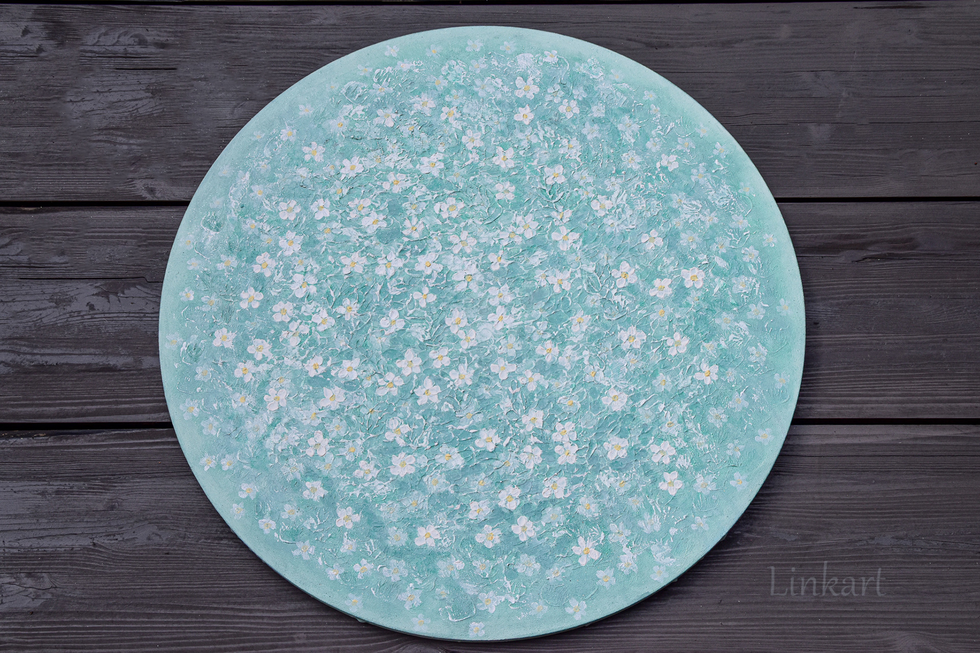 Flower Light 6 60x60 cm