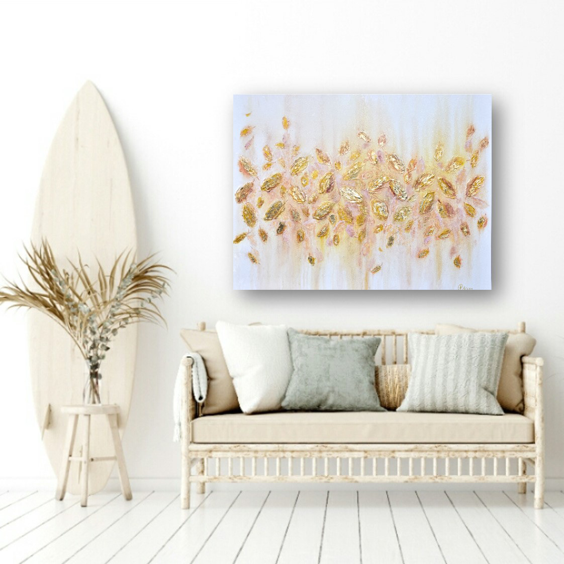 Magic of autumn 100x80 cm