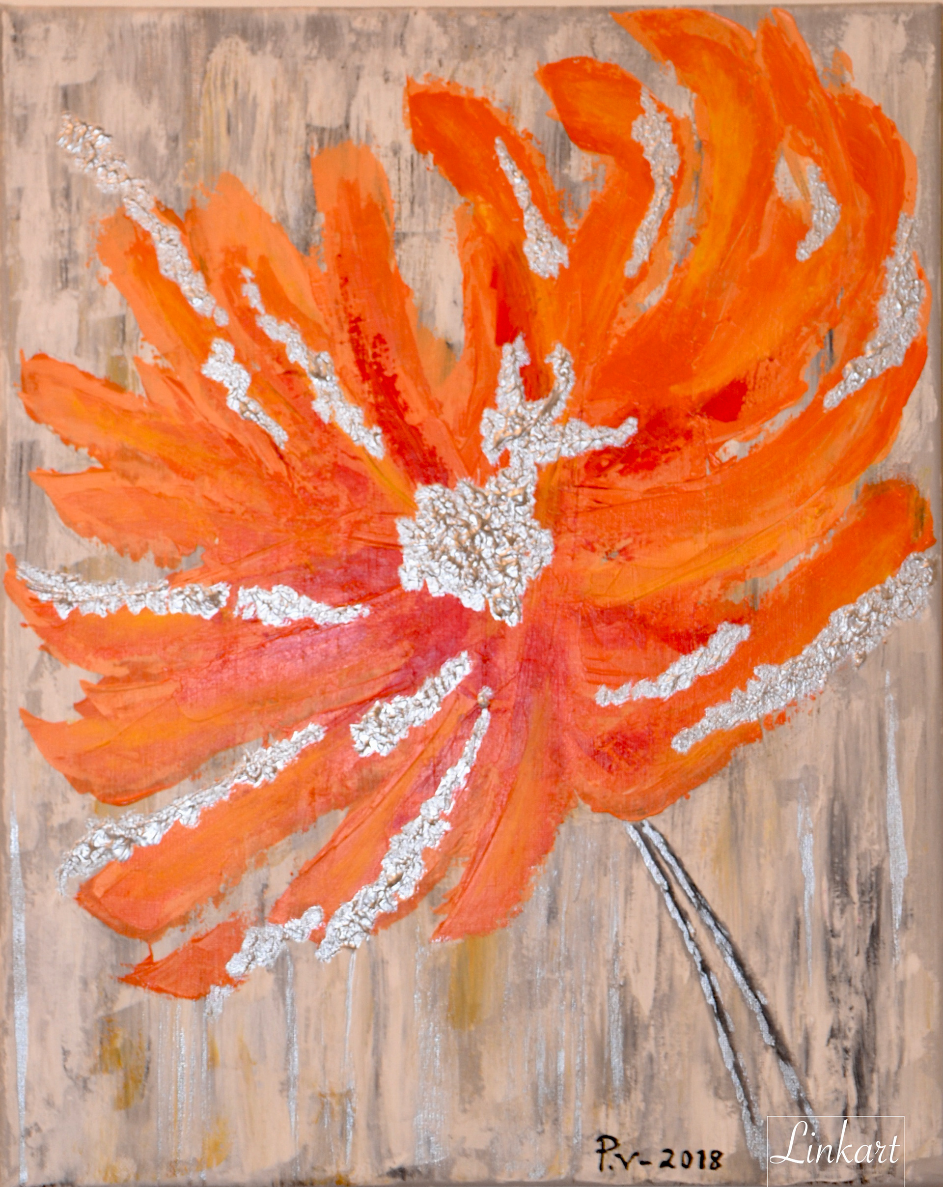 Coralflower 40x50cm