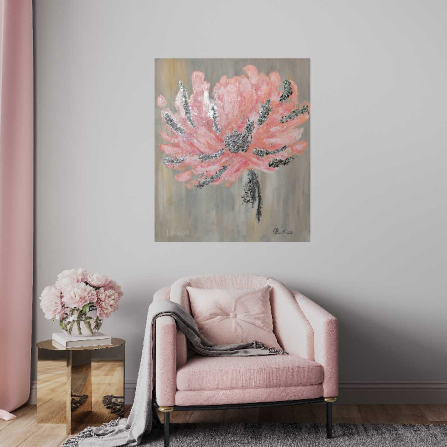 Dream flower 50x60 cm