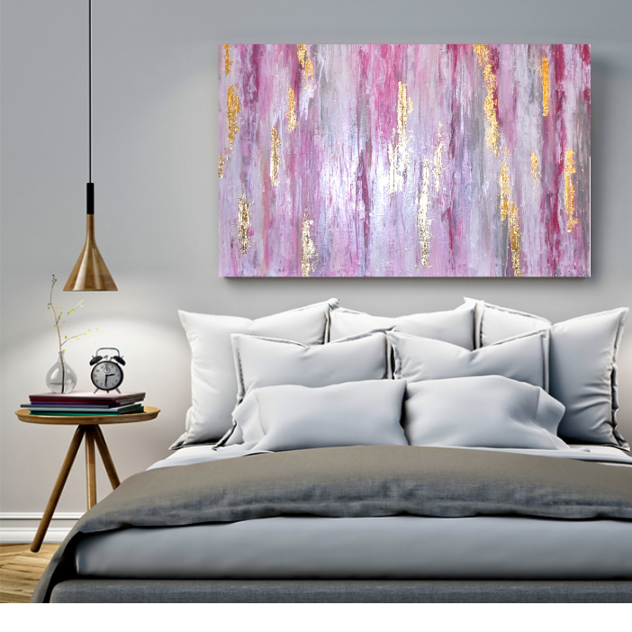 Evening Glow 100x70cm