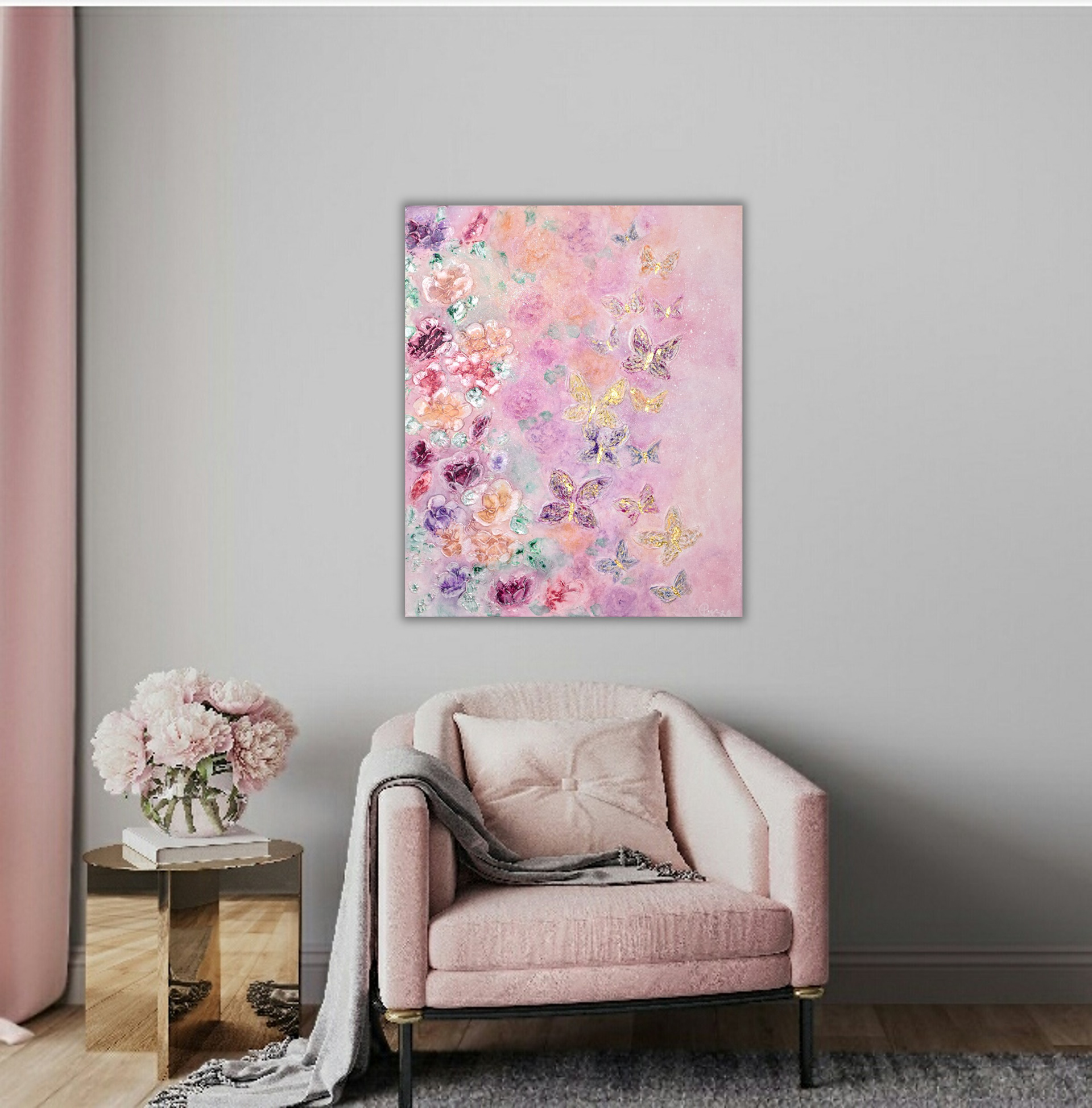 New life begins I 60x50 cm