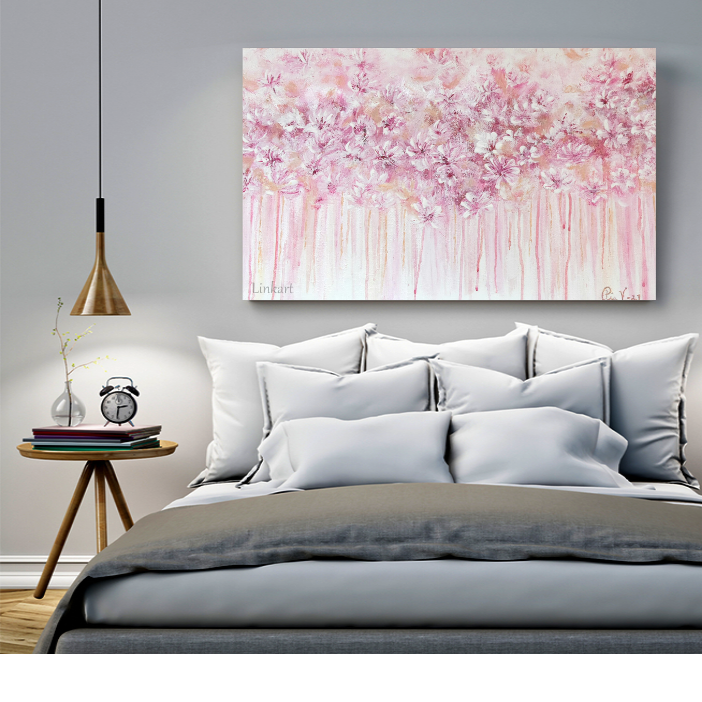Flowers of dreams 70x50 cm