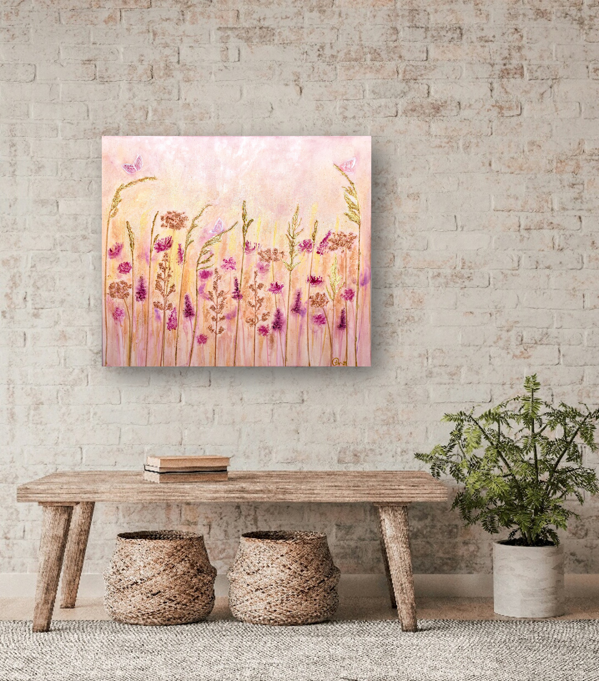 Summer meadow 60x70 cm