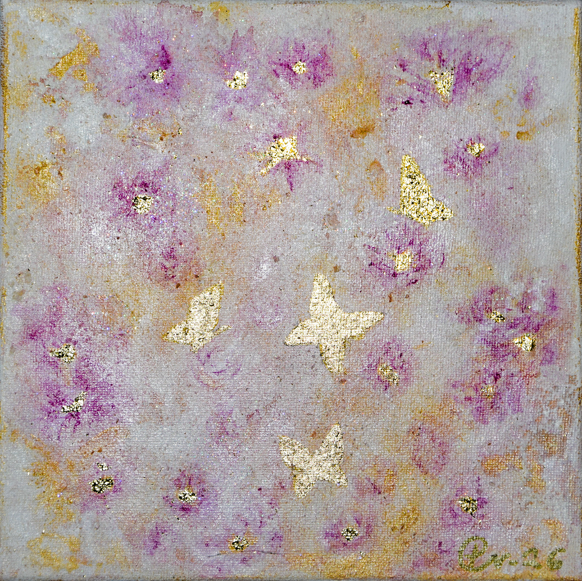 On this side of the dream 20x20 cm
