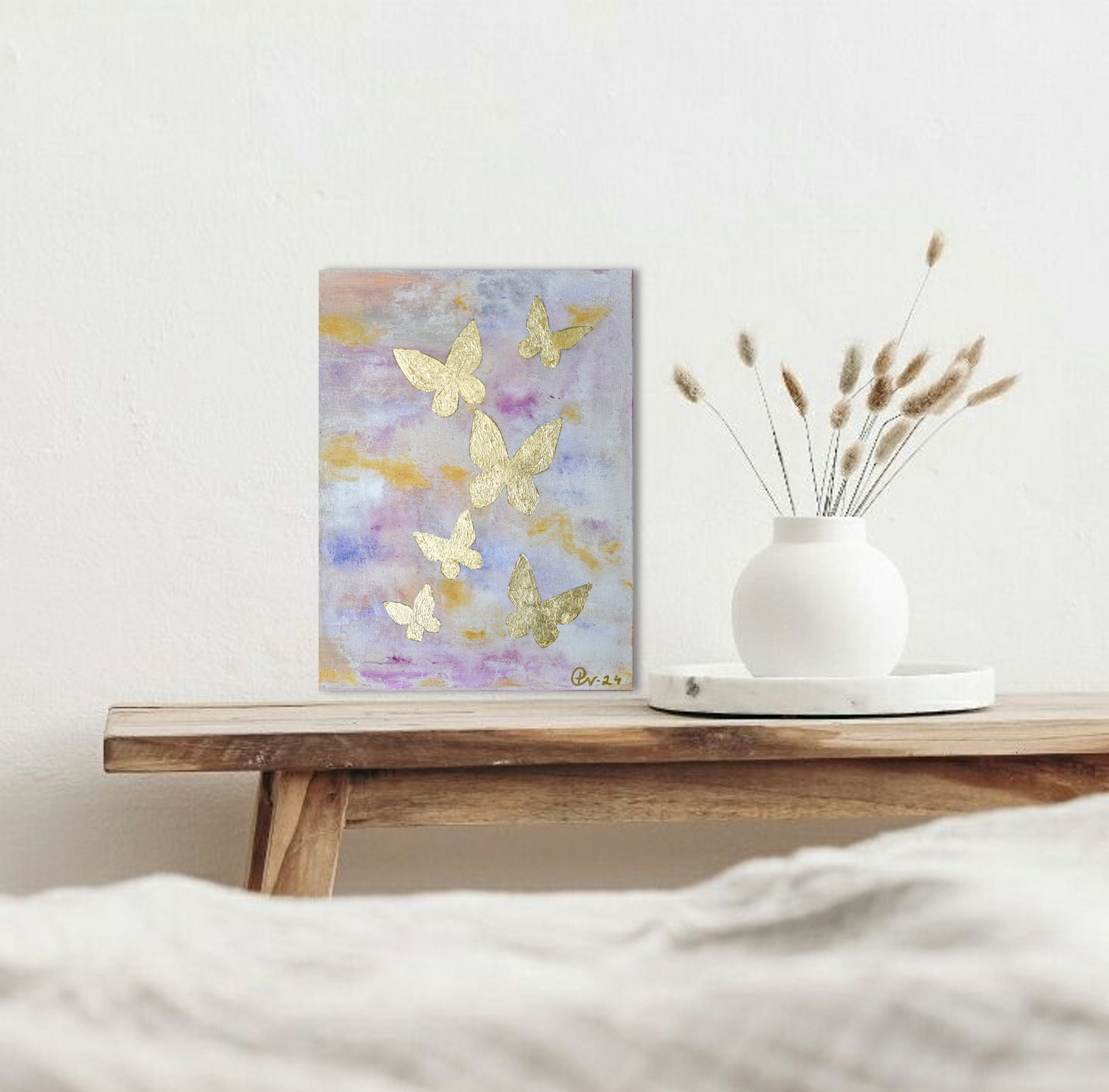 Dance of the butterfly 40x30 cm