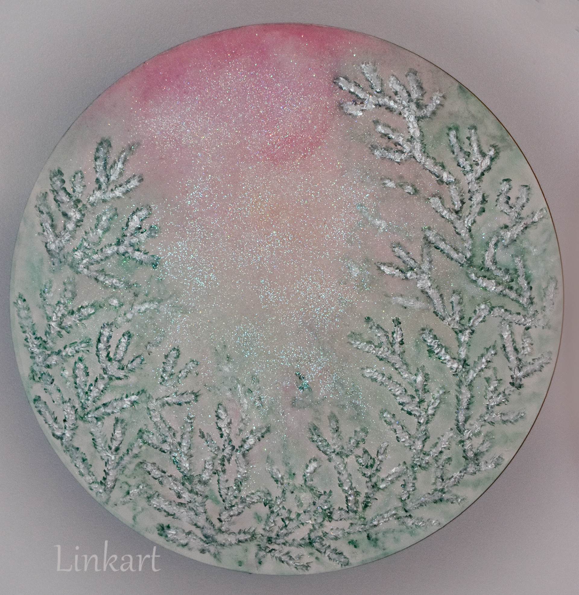 Northern morning 60x60 cm
