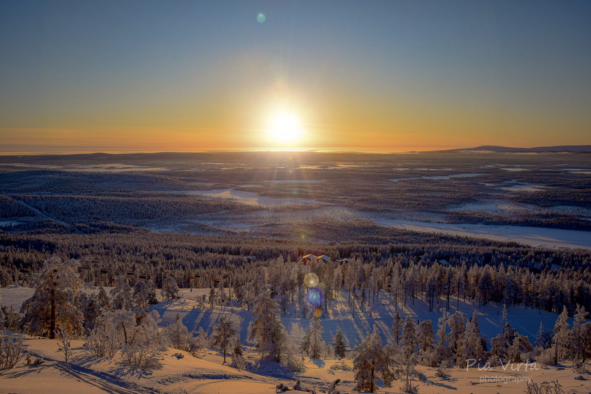 Joulupukin mökki Levi 2025/1