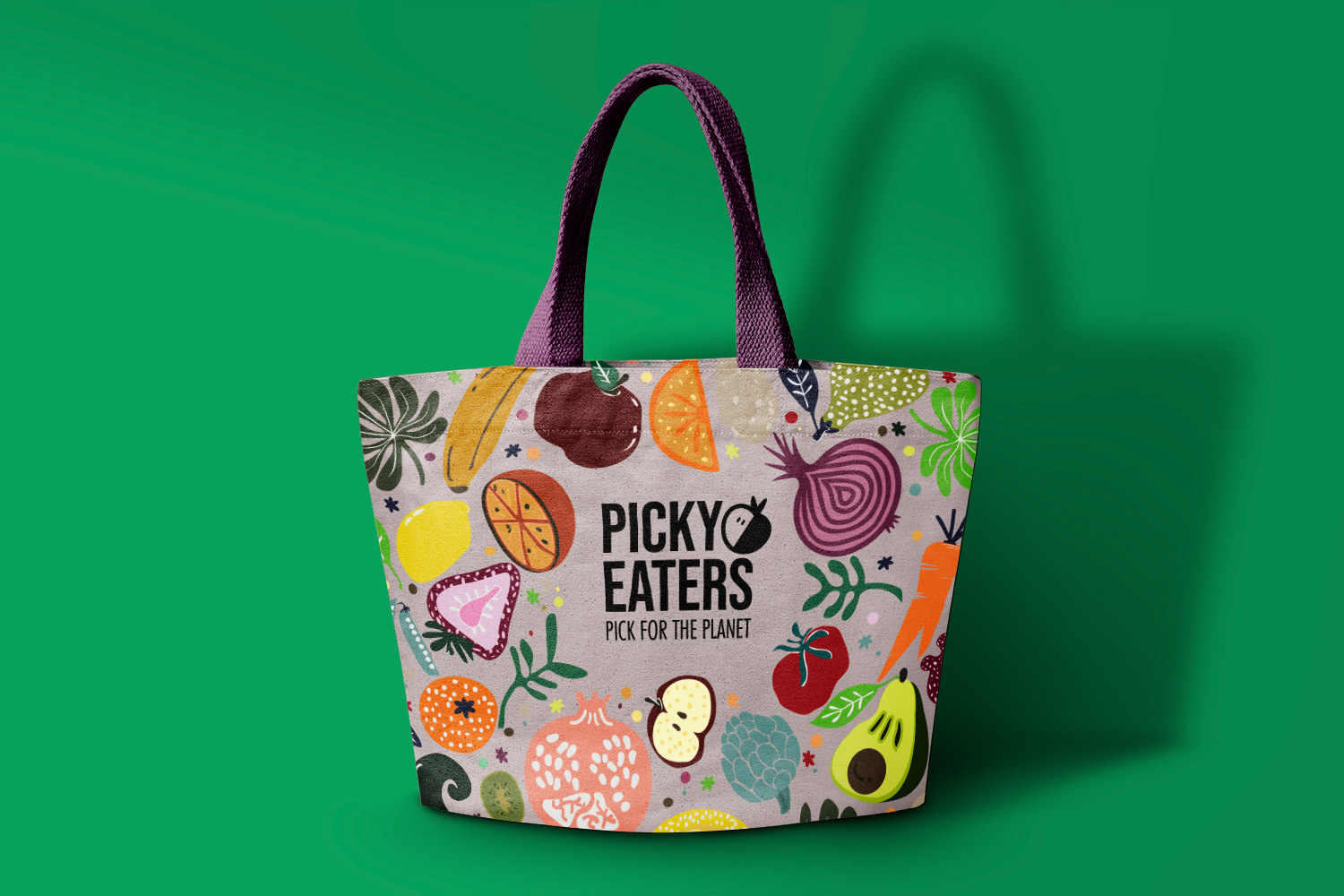 Tote bag mockup *template not created by AG