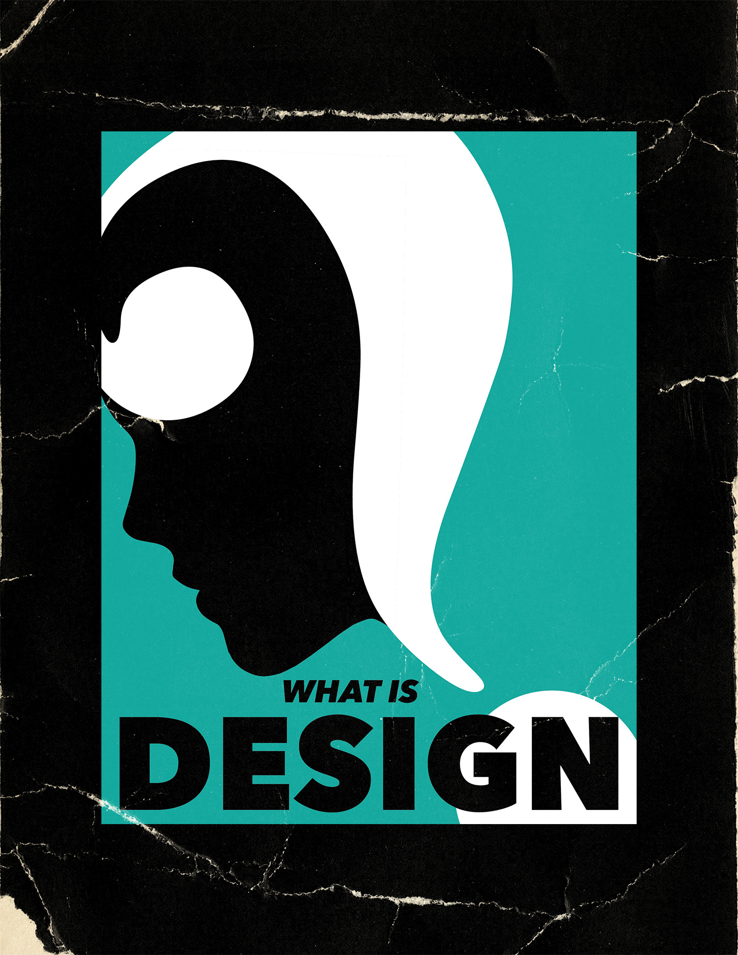 Vintage Poster created for university assignment.