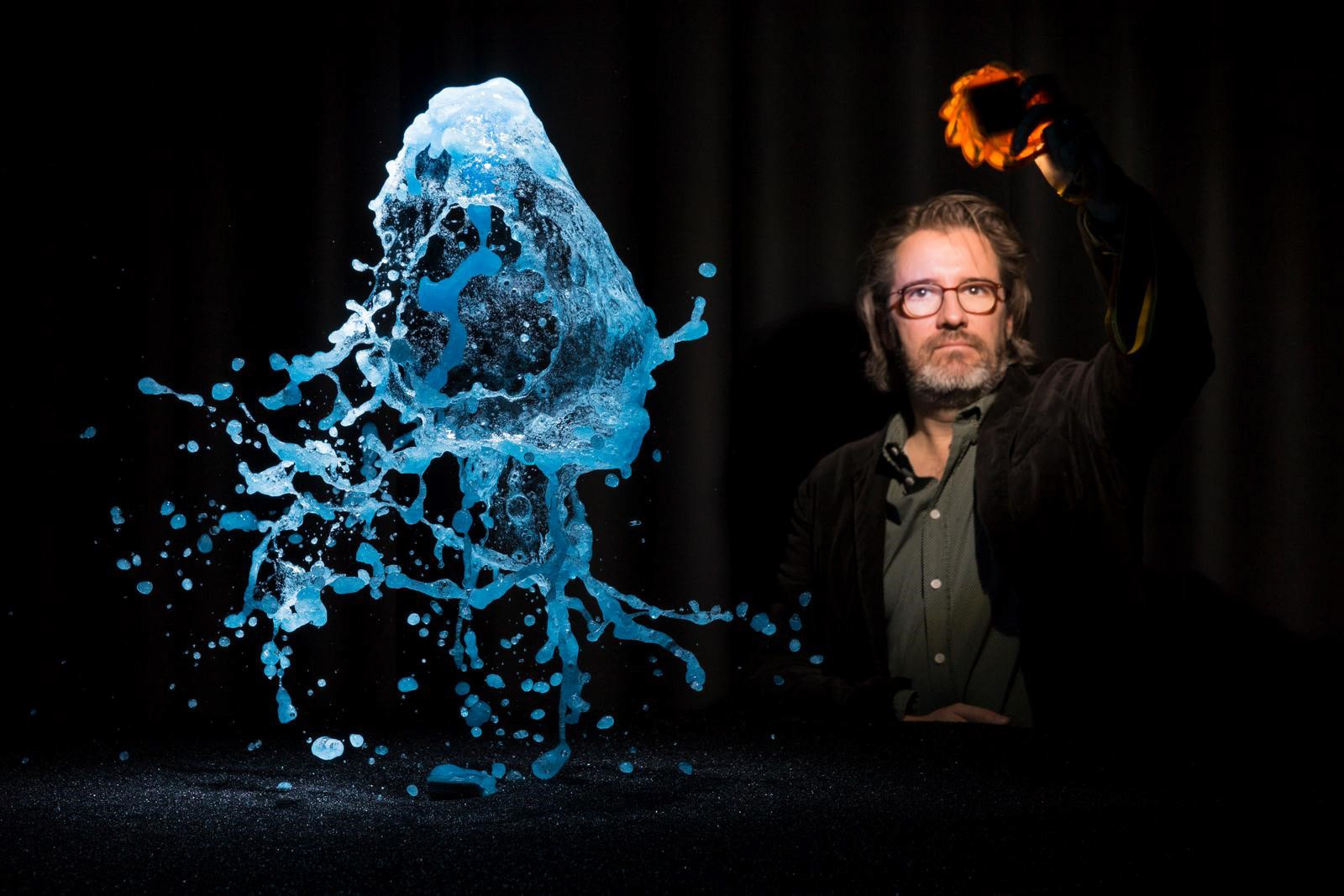 Figure 7:[36] Your Uncertain Shadow (2010), Photograph by Bobby Forsythe (2020)