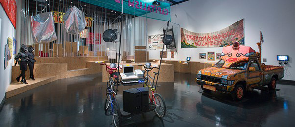 http://www.vam.ac.uk/content/exhibitions/disobedient-objects/index.html 
