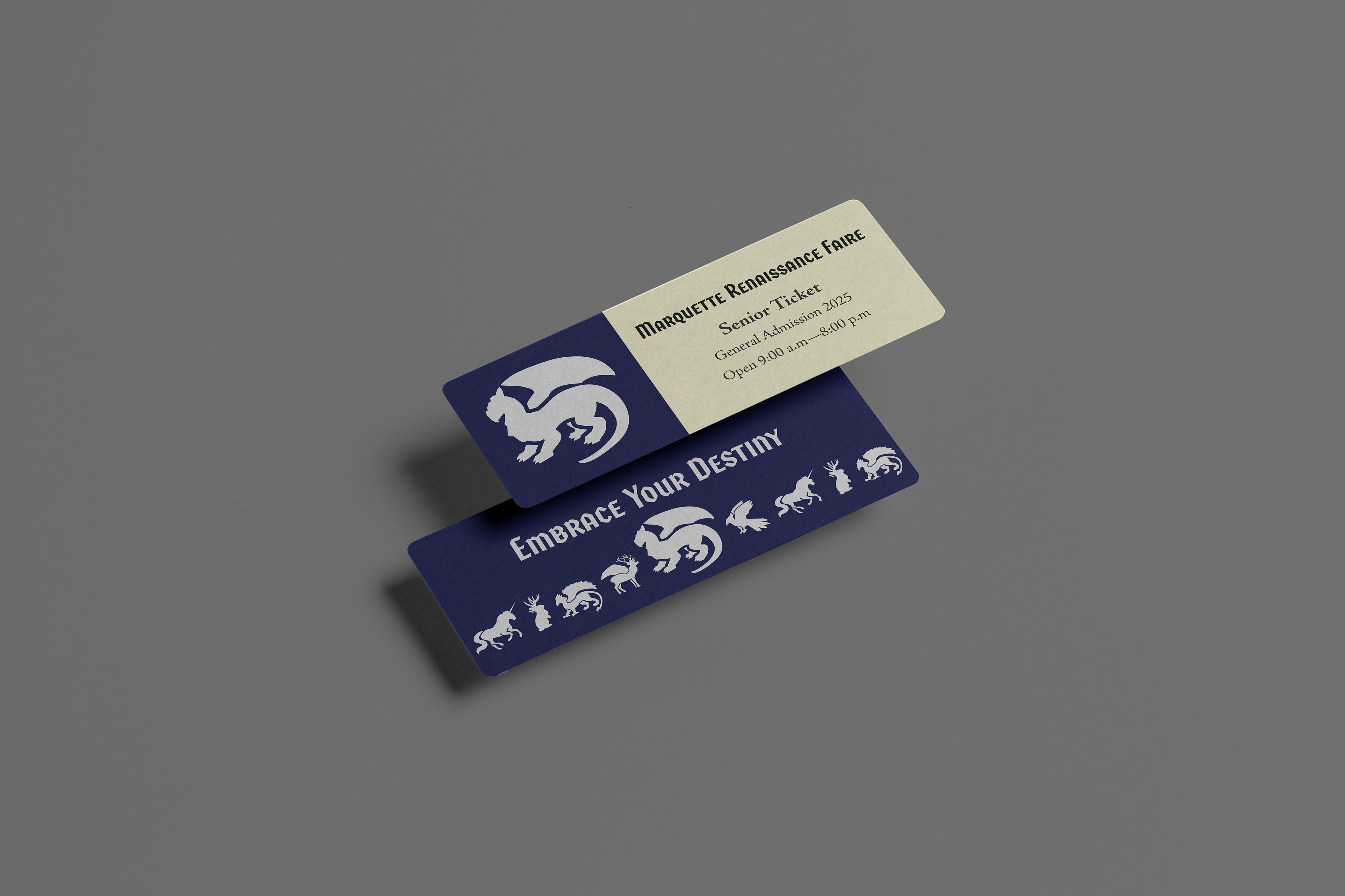 Senior Ticket