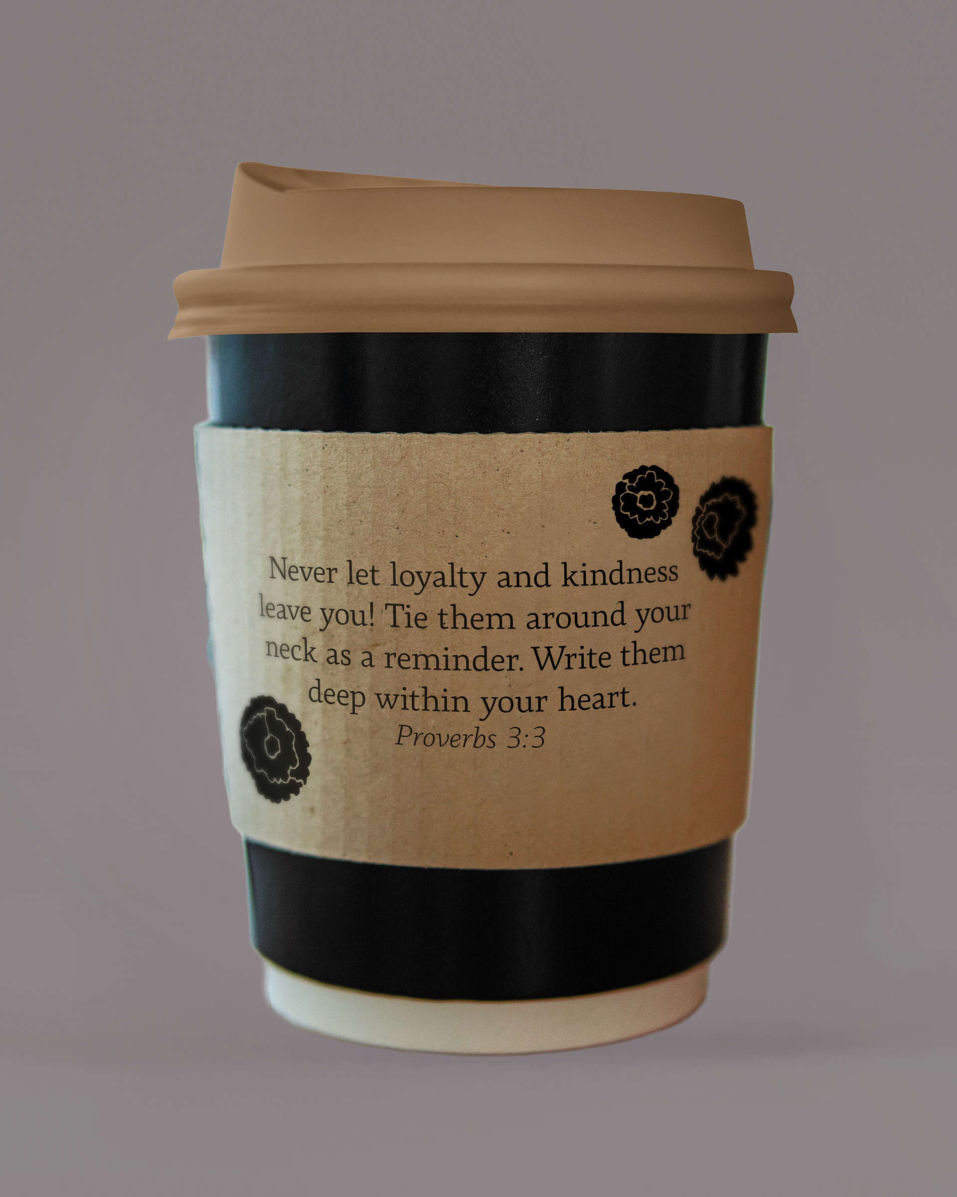 Kindness. Proverbs 3:3