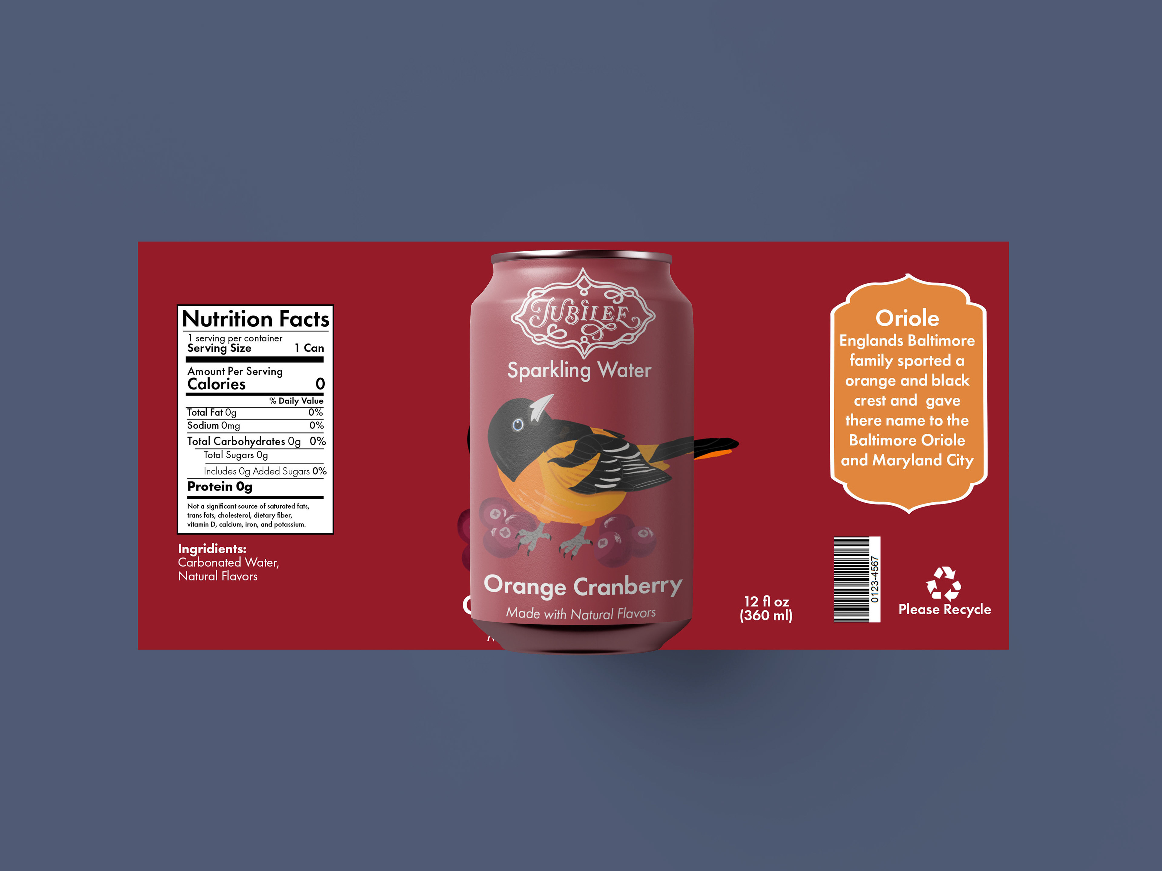 Oriole Wrap