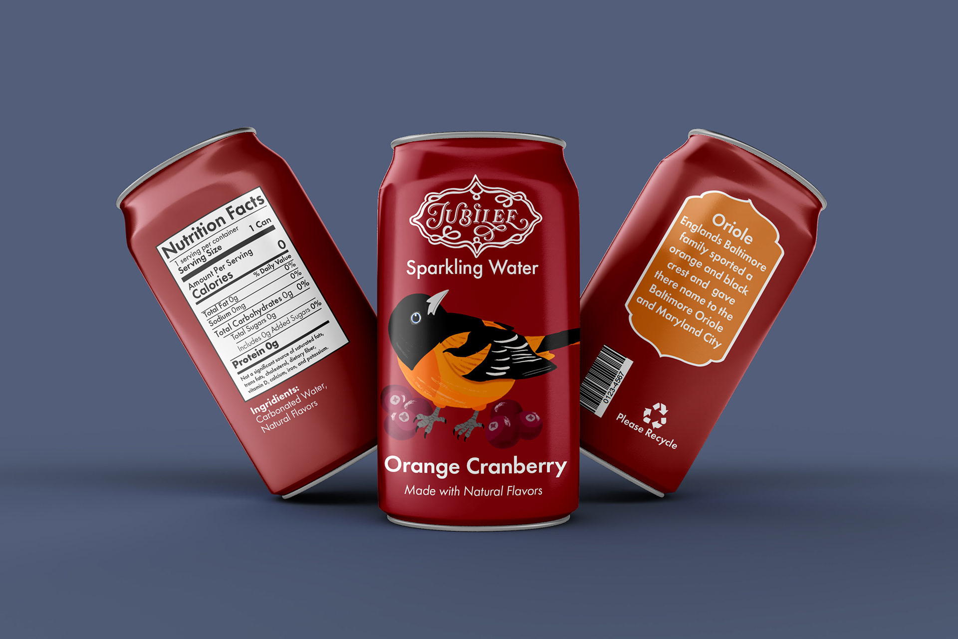 Orange Cranberry