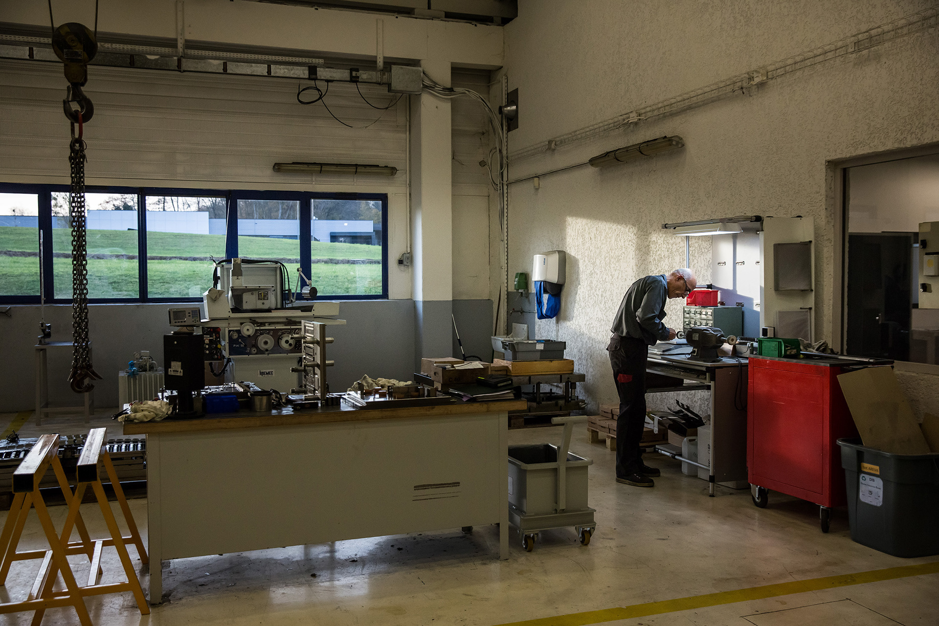 Reportage pour l'entreprise Metalis