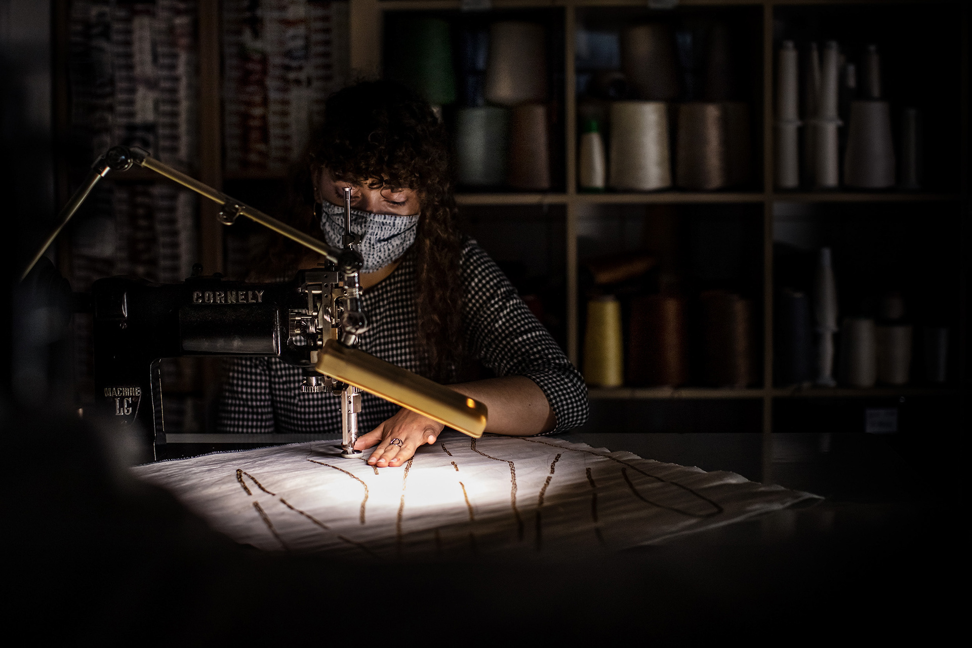 Reportage savoir-faire pour Maison Duchenoy