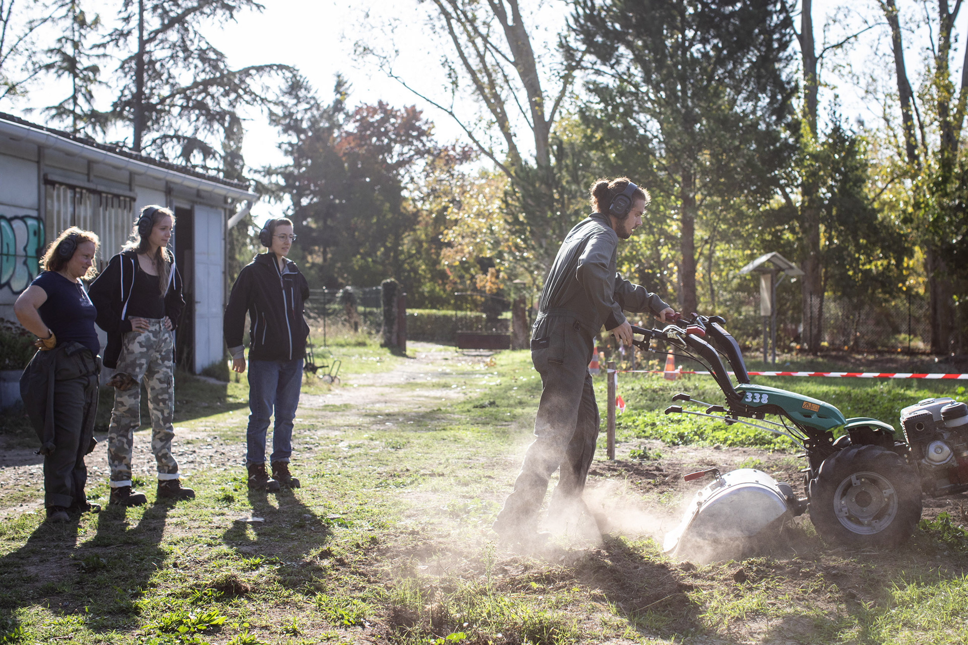 Reportage photo pour la Cité des Sciences vertes à Auzeville.