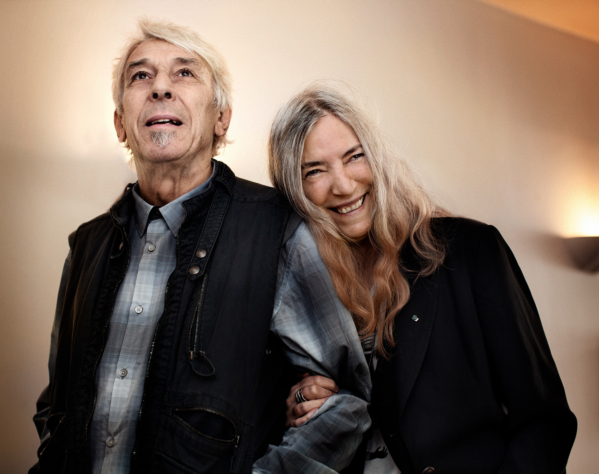 PATTI SMITH & JOHN CALE