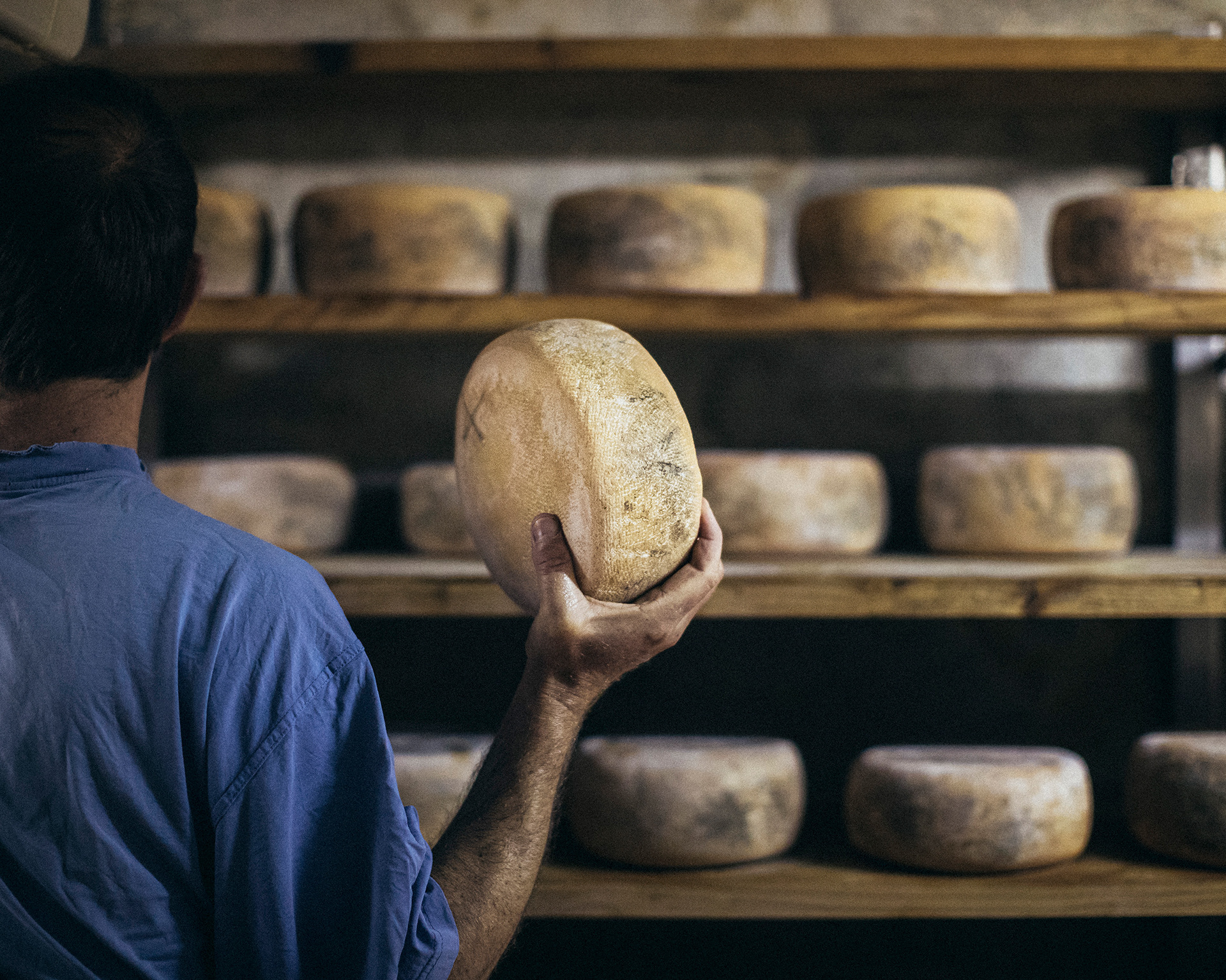 Manu Bendick est fromager bio dans la vallée de la Bellongue en Ariège