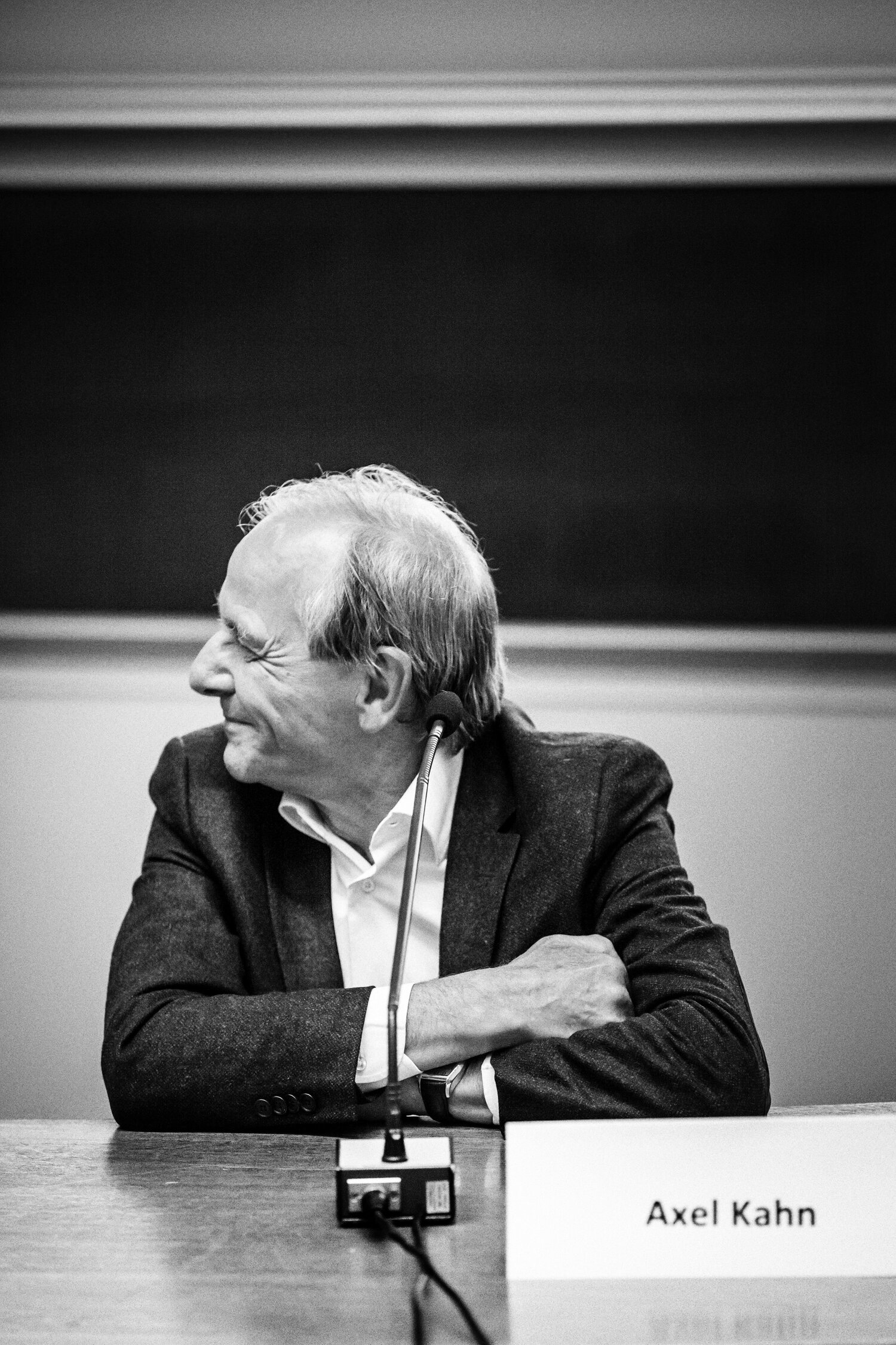 AXEL KHAN / COLLEGE DE FRANCE