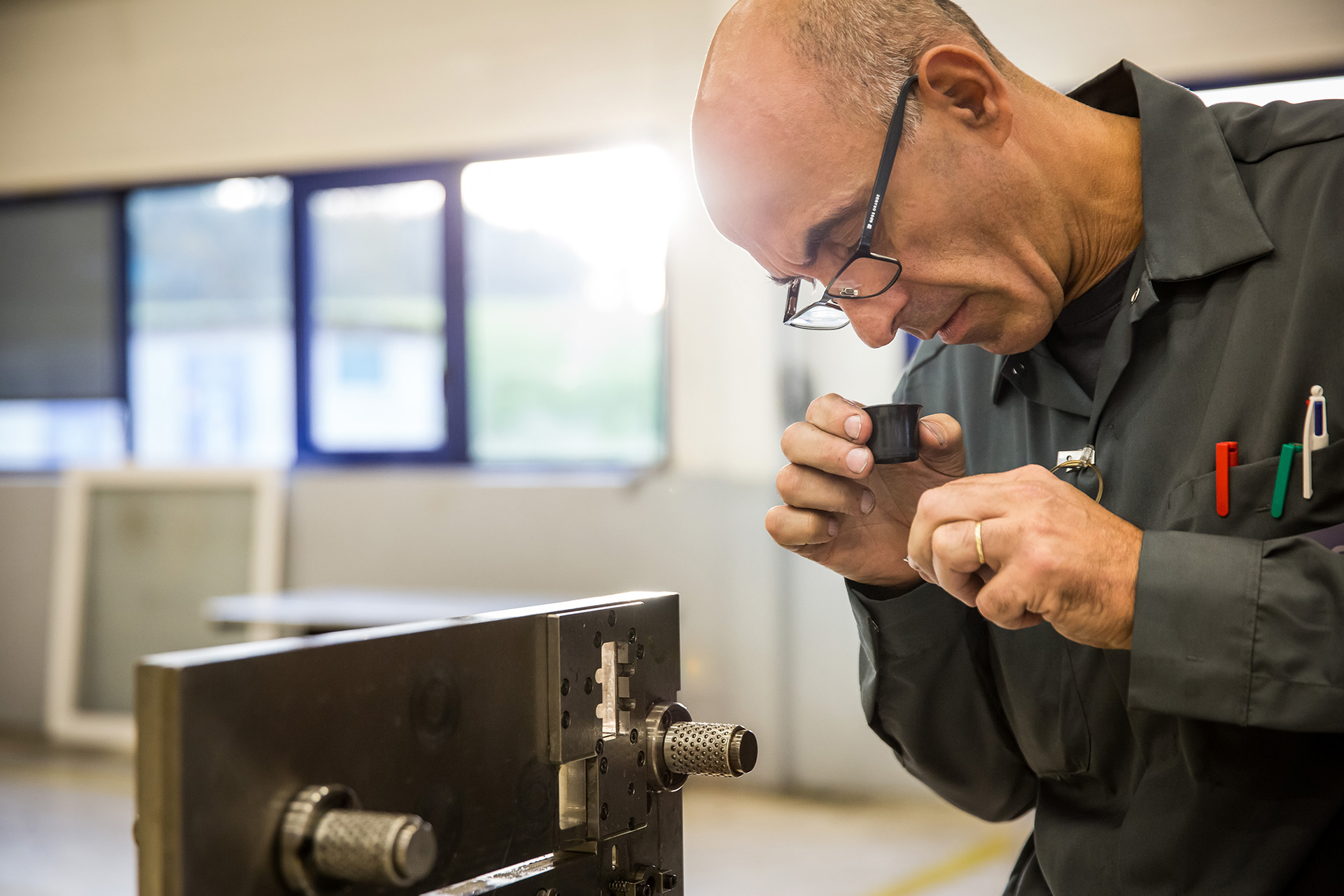 Reportage pour l'entreprise Metalis