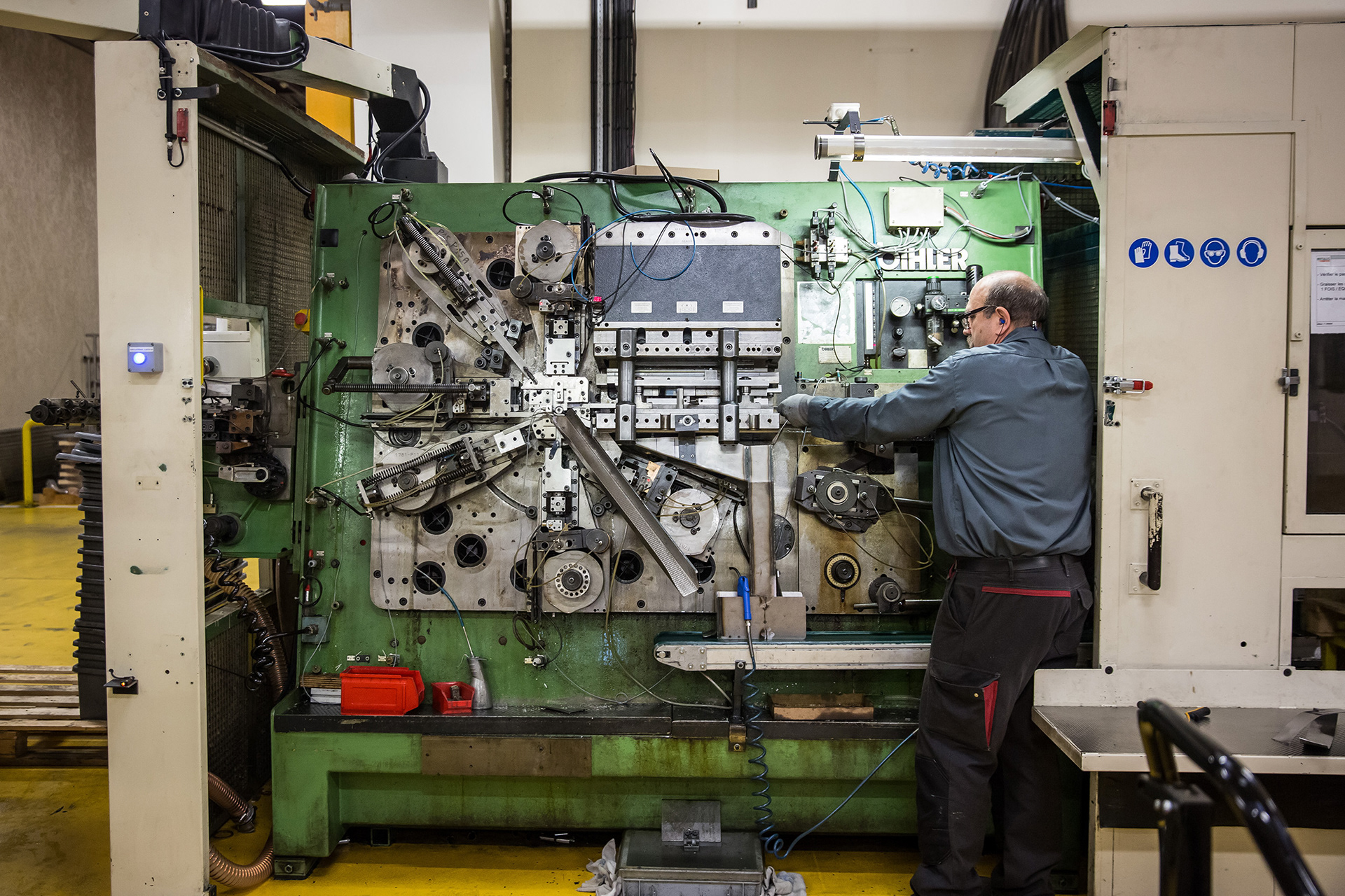 Reportage pour l'entreprise Metalis