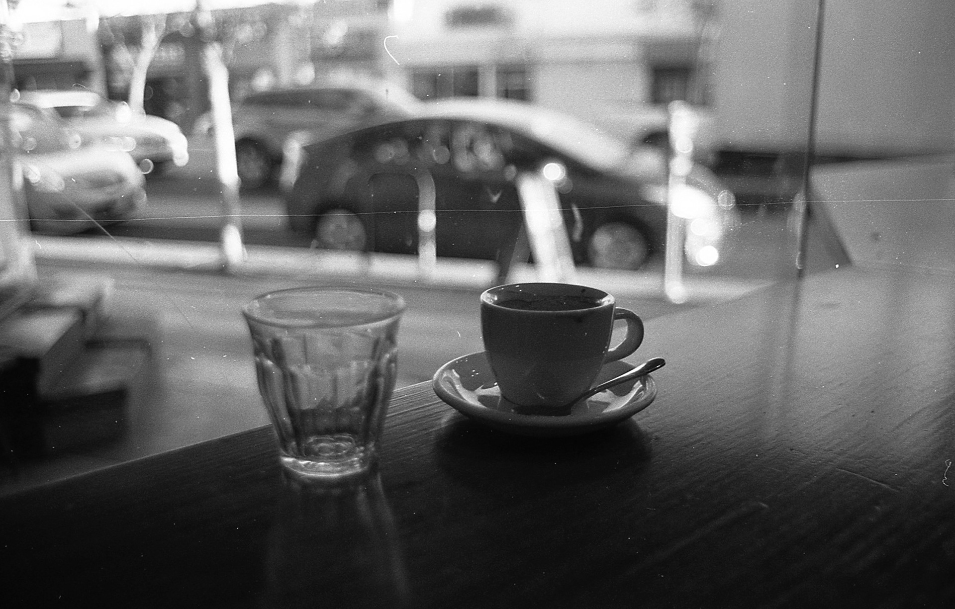 B roll from the cover of issue 1 - Decaf espresso at Civil Coffee, Highland Park.