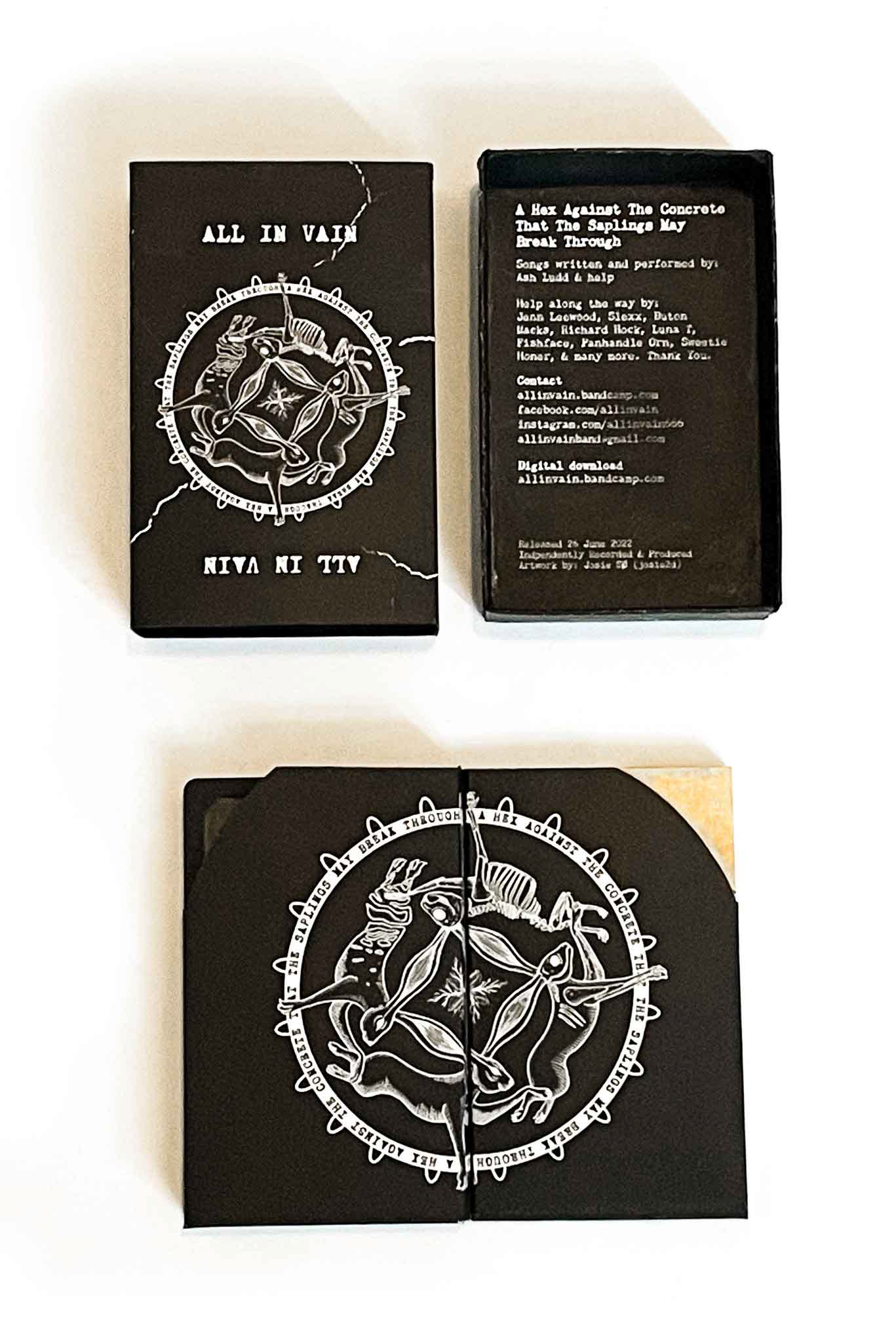 Matchbox Case Open